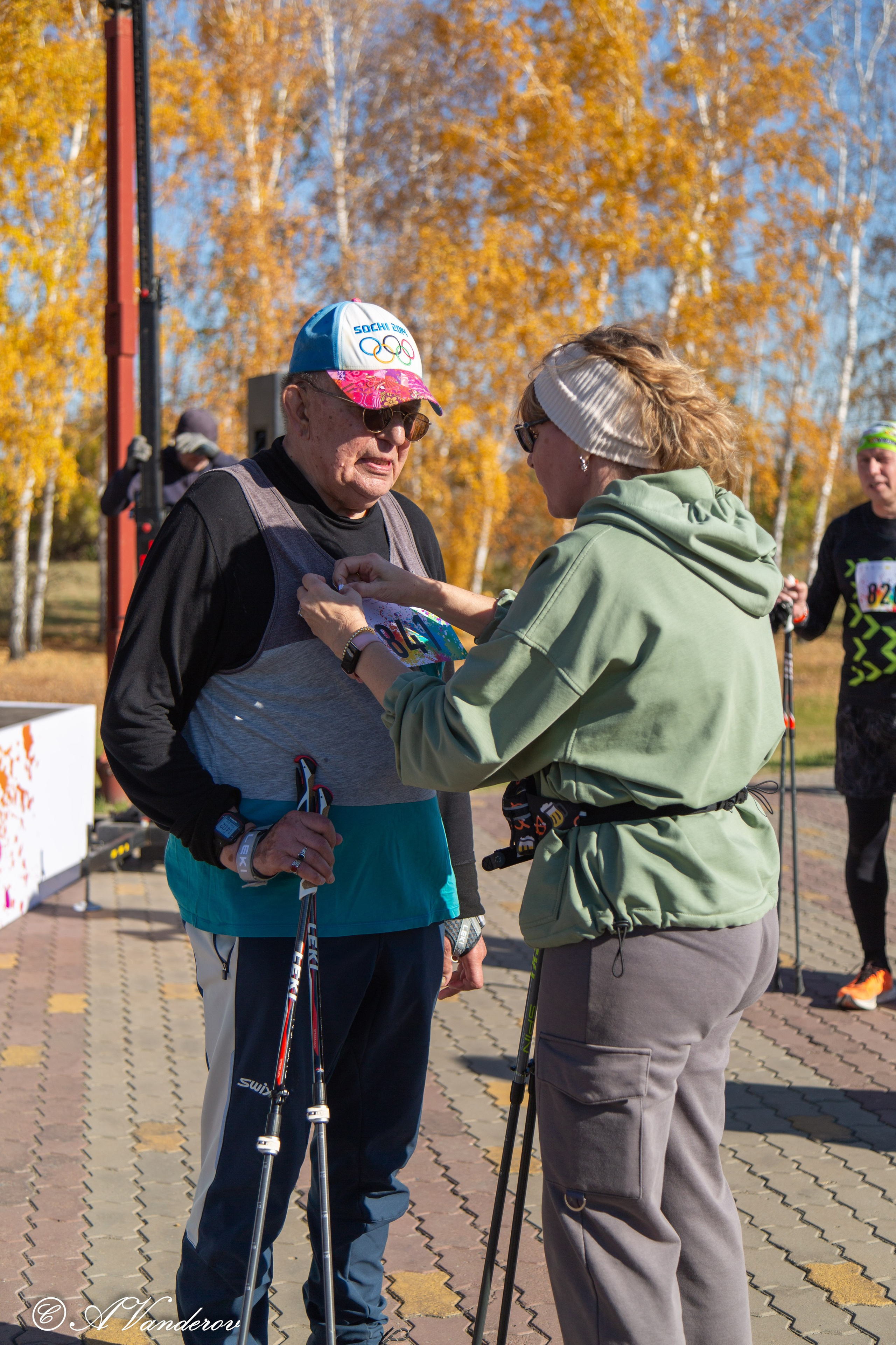 День ходьбы 2024. Фотограф Омск | Александр Вандеров