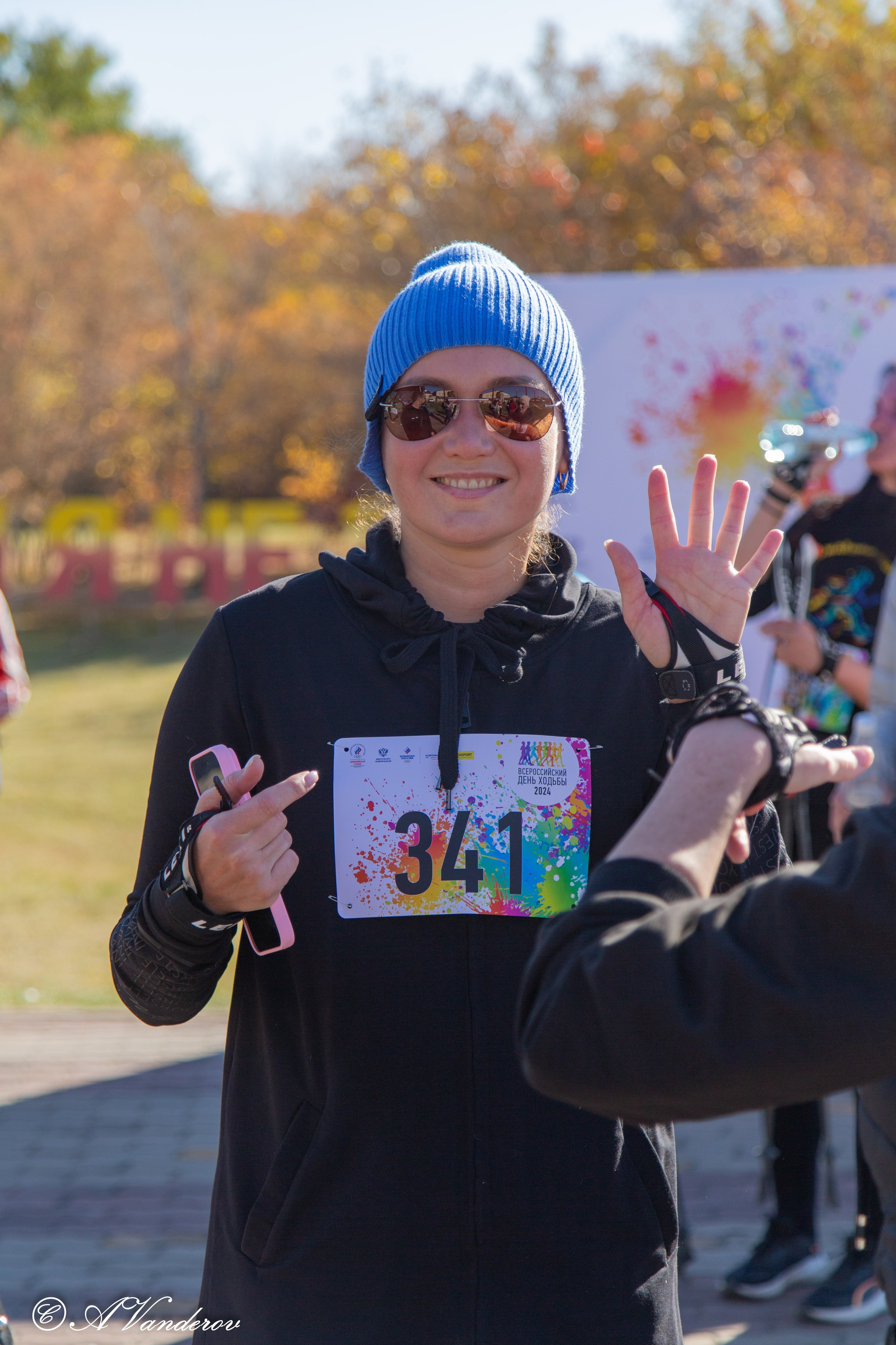 День ходьбы 2024. Фотограф Омск | Александр Вандеров