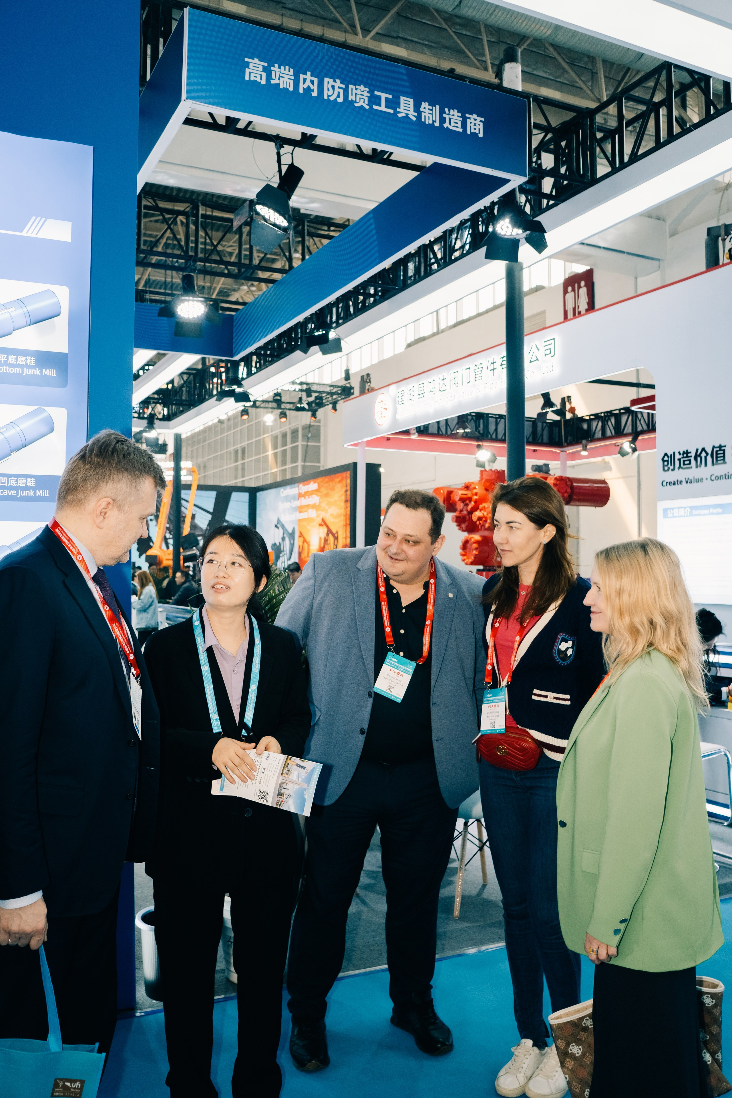 Reportage Photography at cippe Exhibition in China | Business Photography