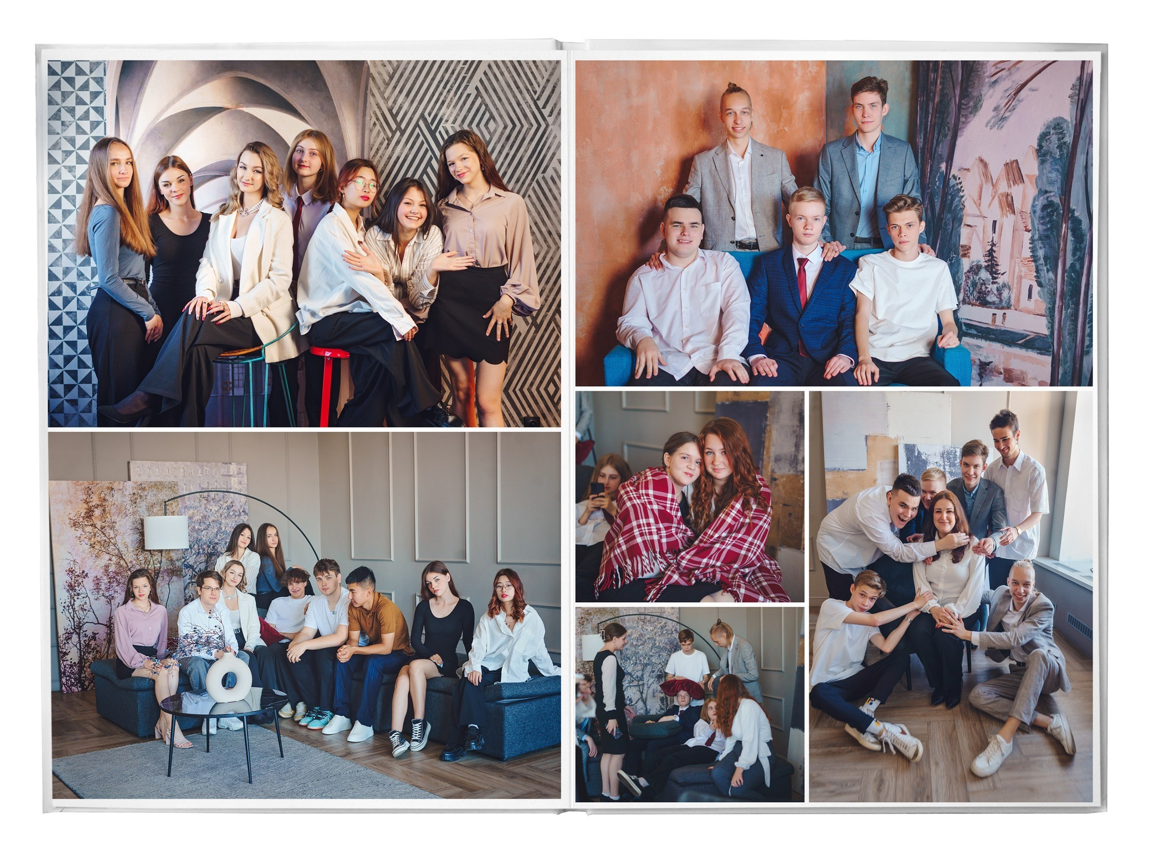 Выпускные альбомы для школ. Семейный и детский фотограф Марина Тувиста в Санкт-Петербурге