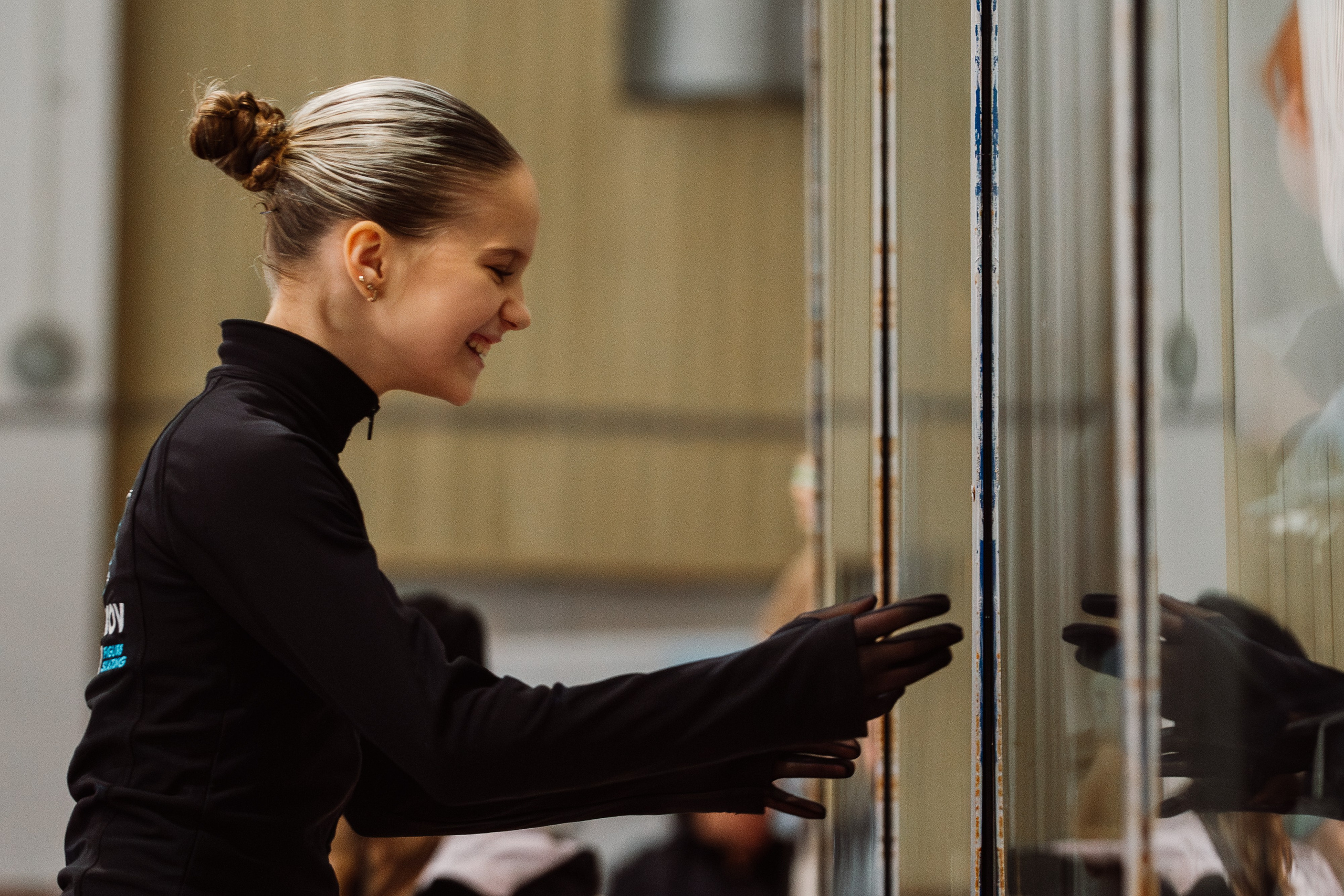 Соревнования по фигурному катанию на призы ФФКК НСО. Воробьева Ксения — Спортивный и танцевальный фотограф Новосибирск