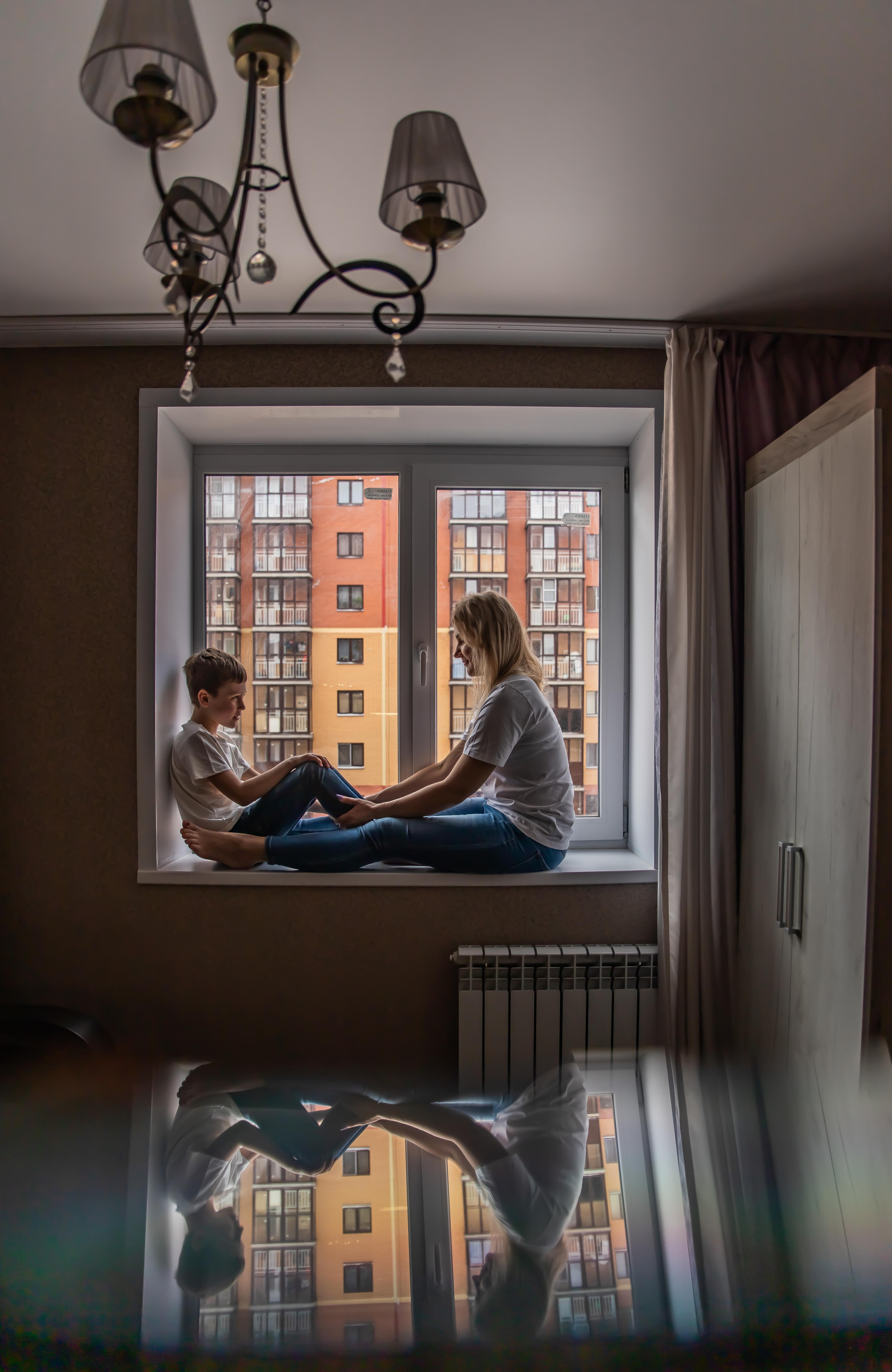 Семейный свадебный интерьерный фотограф Тверь Санкт- Марина Свистунова