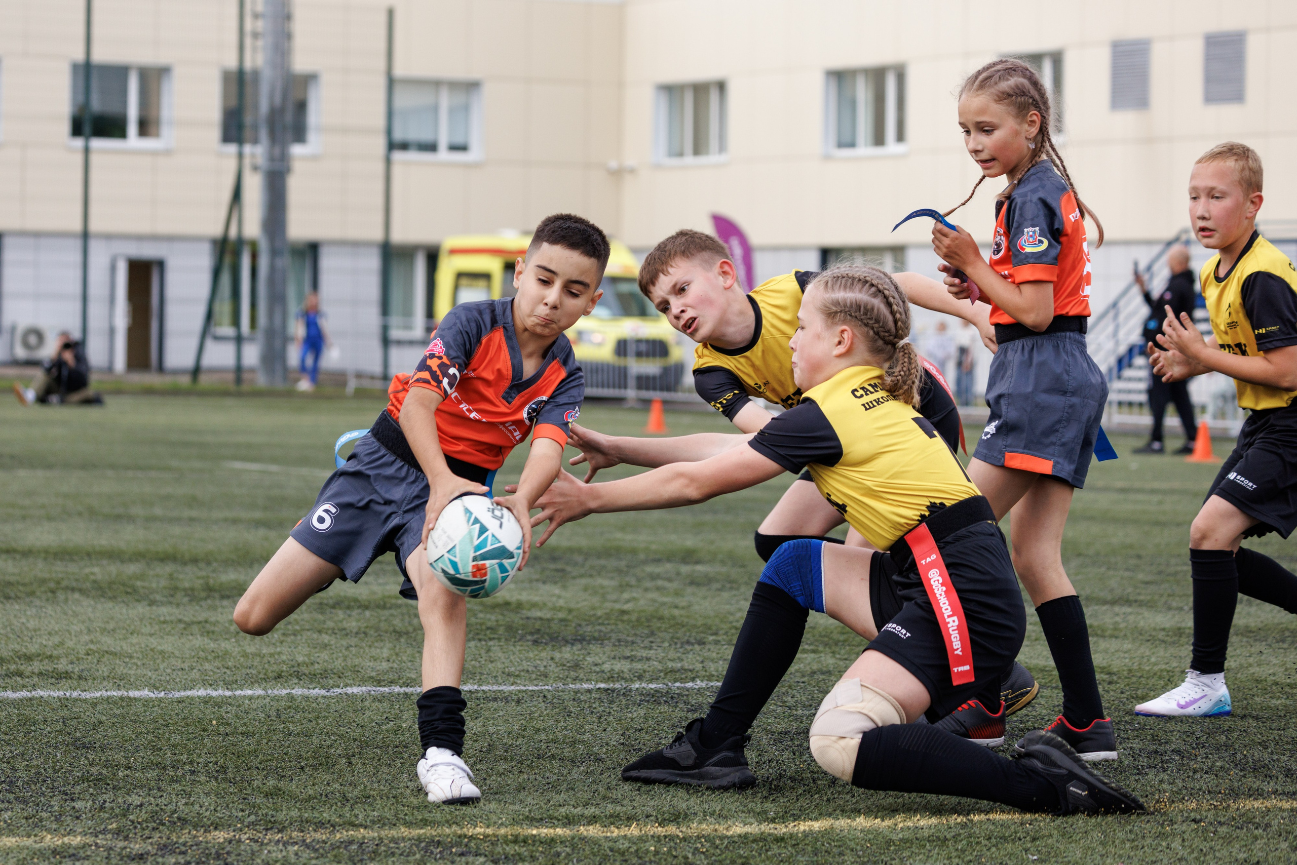Финалы всероссийского турнира РШЛ. Спортивный фотограф Алексей Соломин