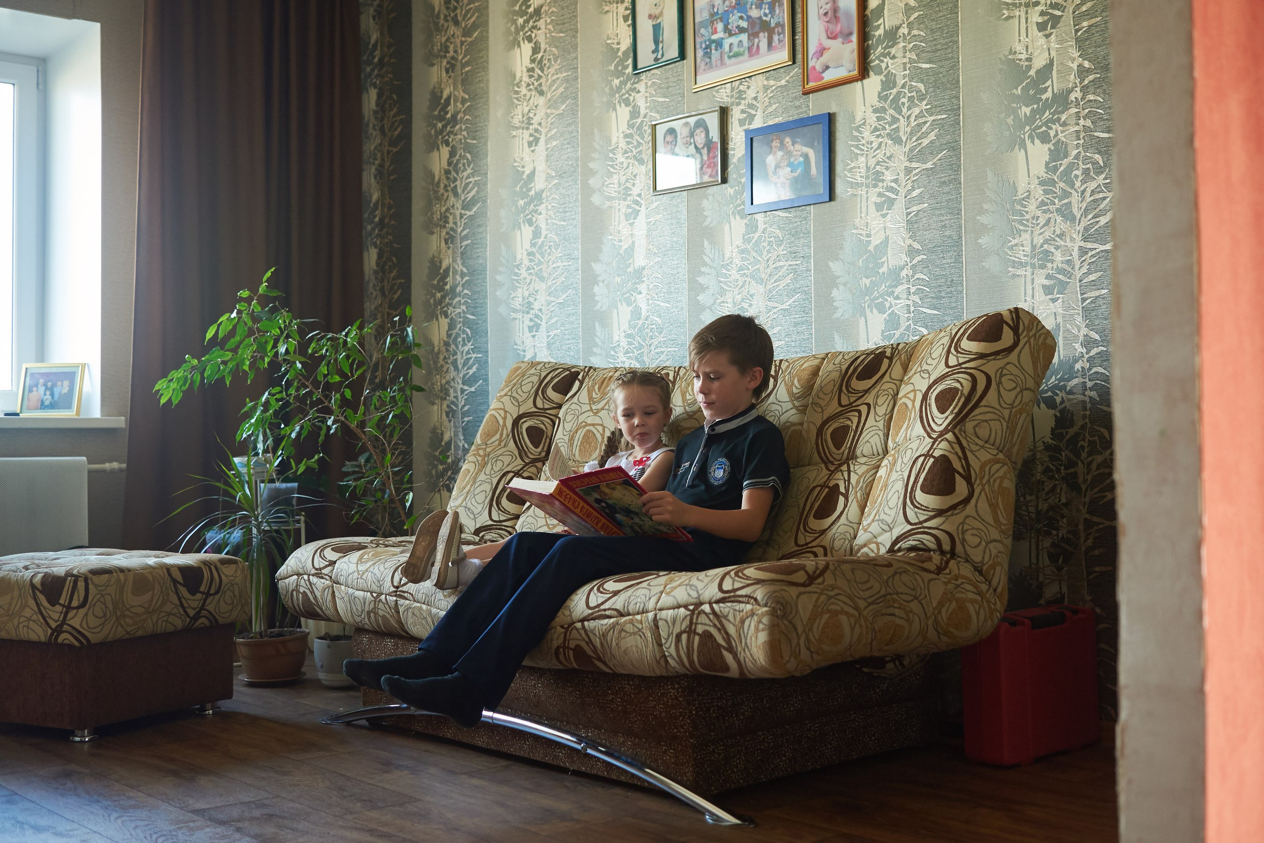 Семейная фотосессия Белебей. Фотограф Белебей Абзалетдинов Артур