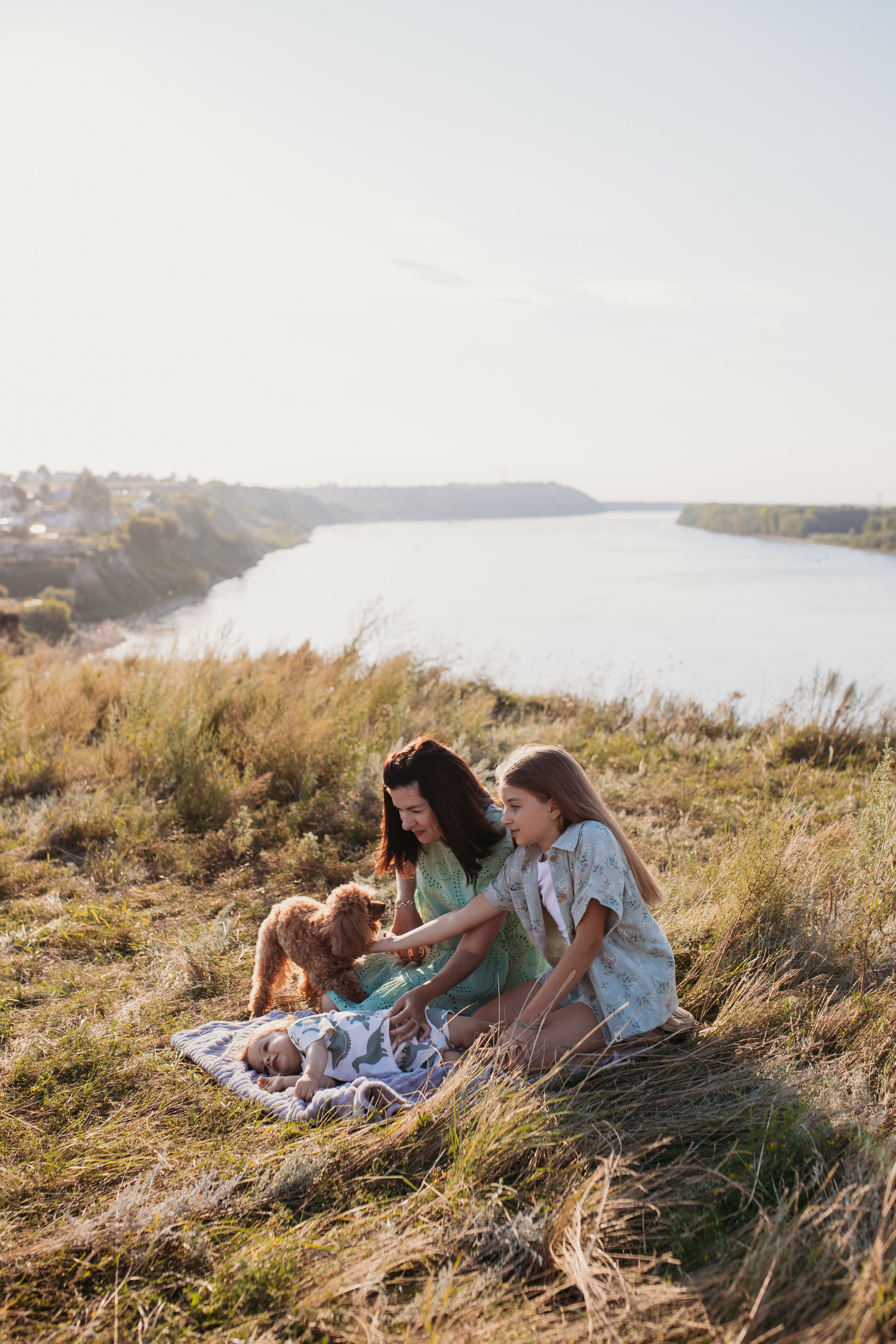 Семейные фотосессии на улице Барнаул. Фотограф новорожденных в г. Барнаул Ренпенинг Катерина