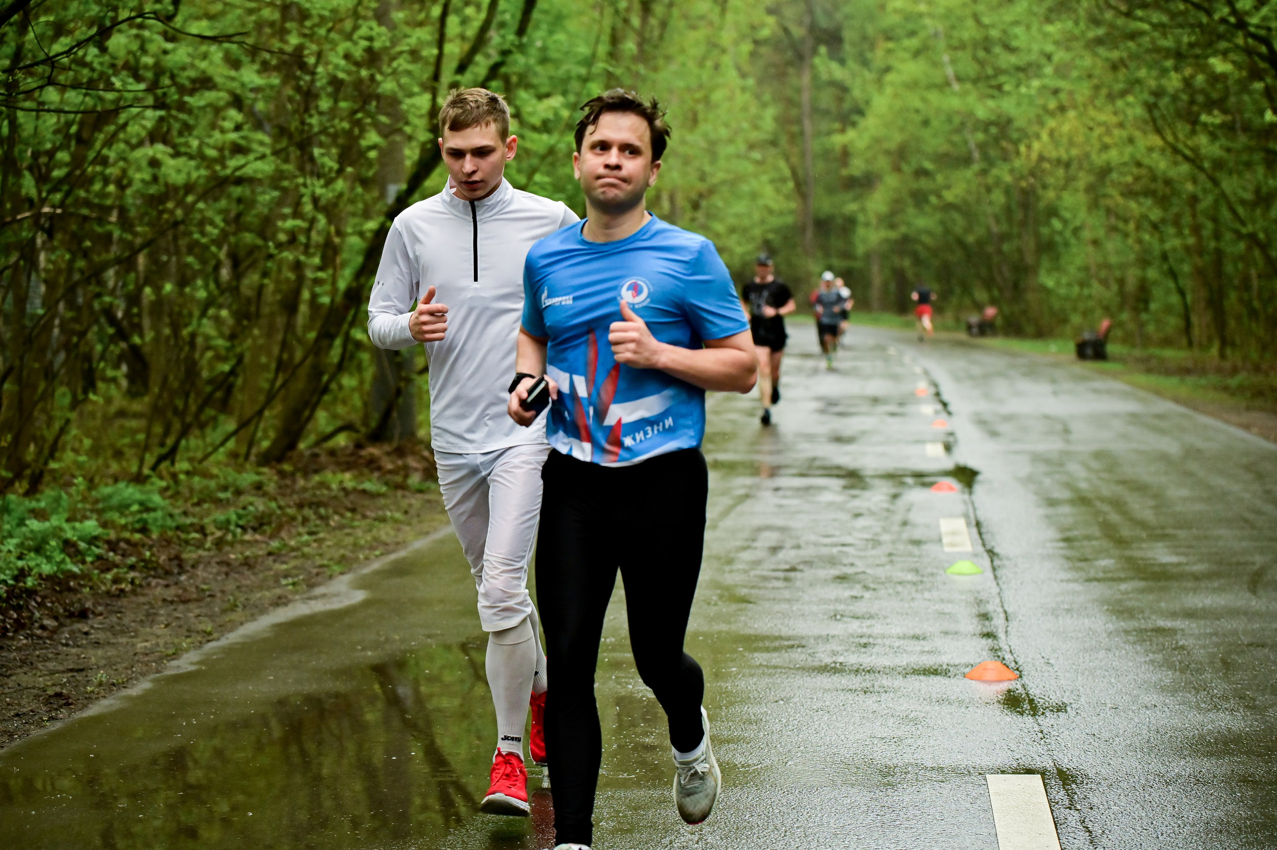 Sat9am5km Кузьминки (27.04.24). Фотограф | Ирина Гамзинова | Москва
