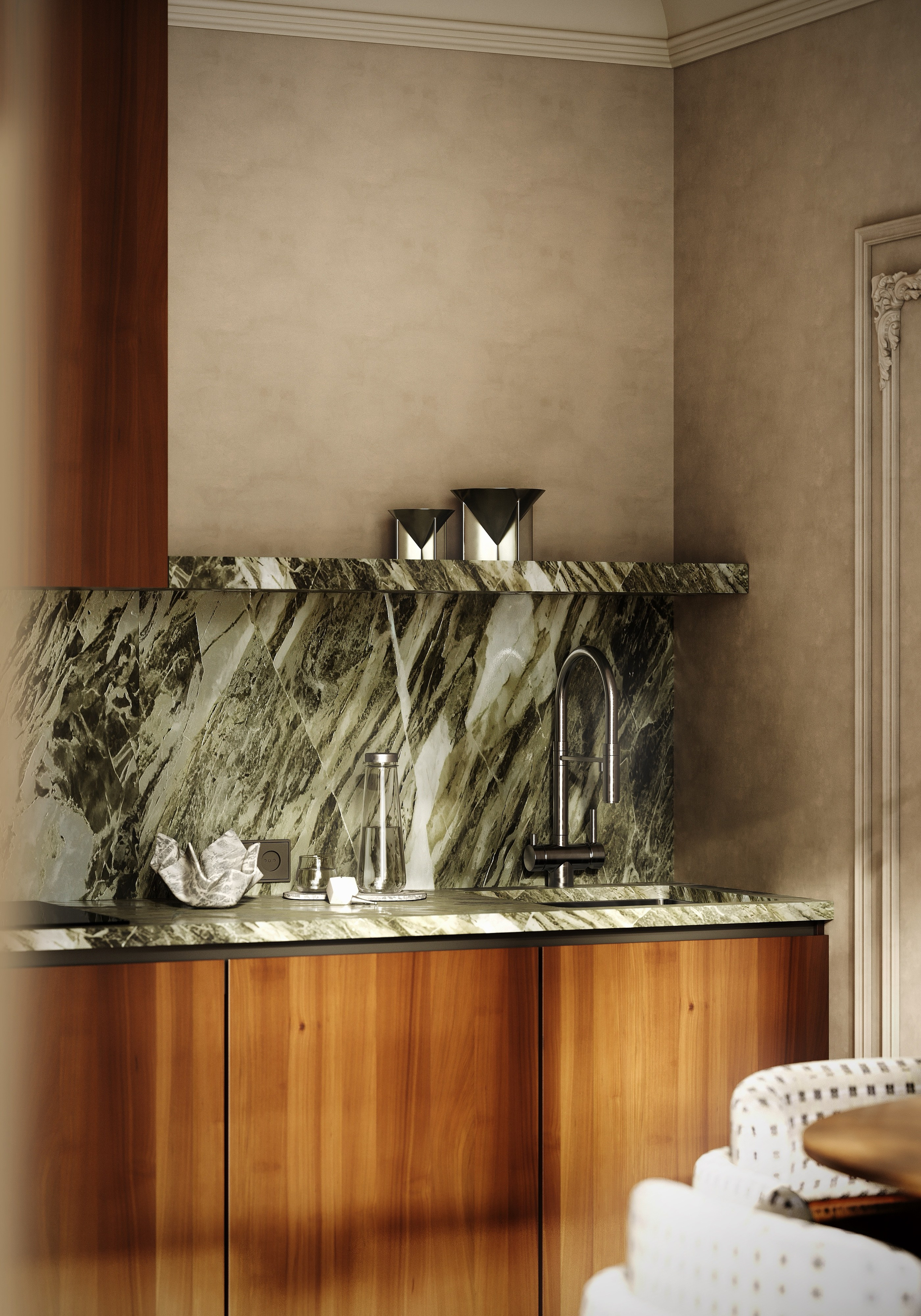 Визуализации интерьера