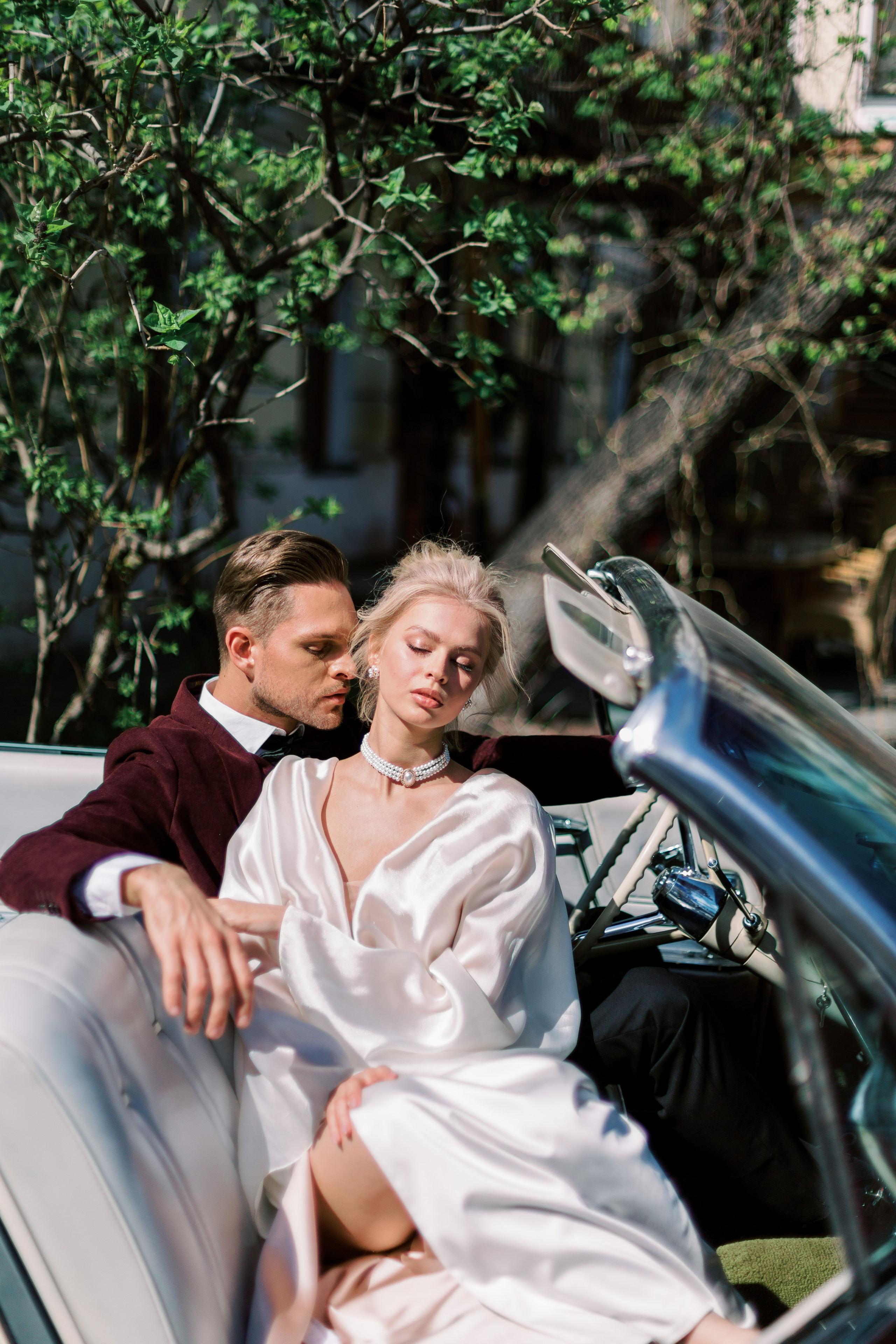 Свадебная фотосессия в Москве, отель Hotel Russo-Balt