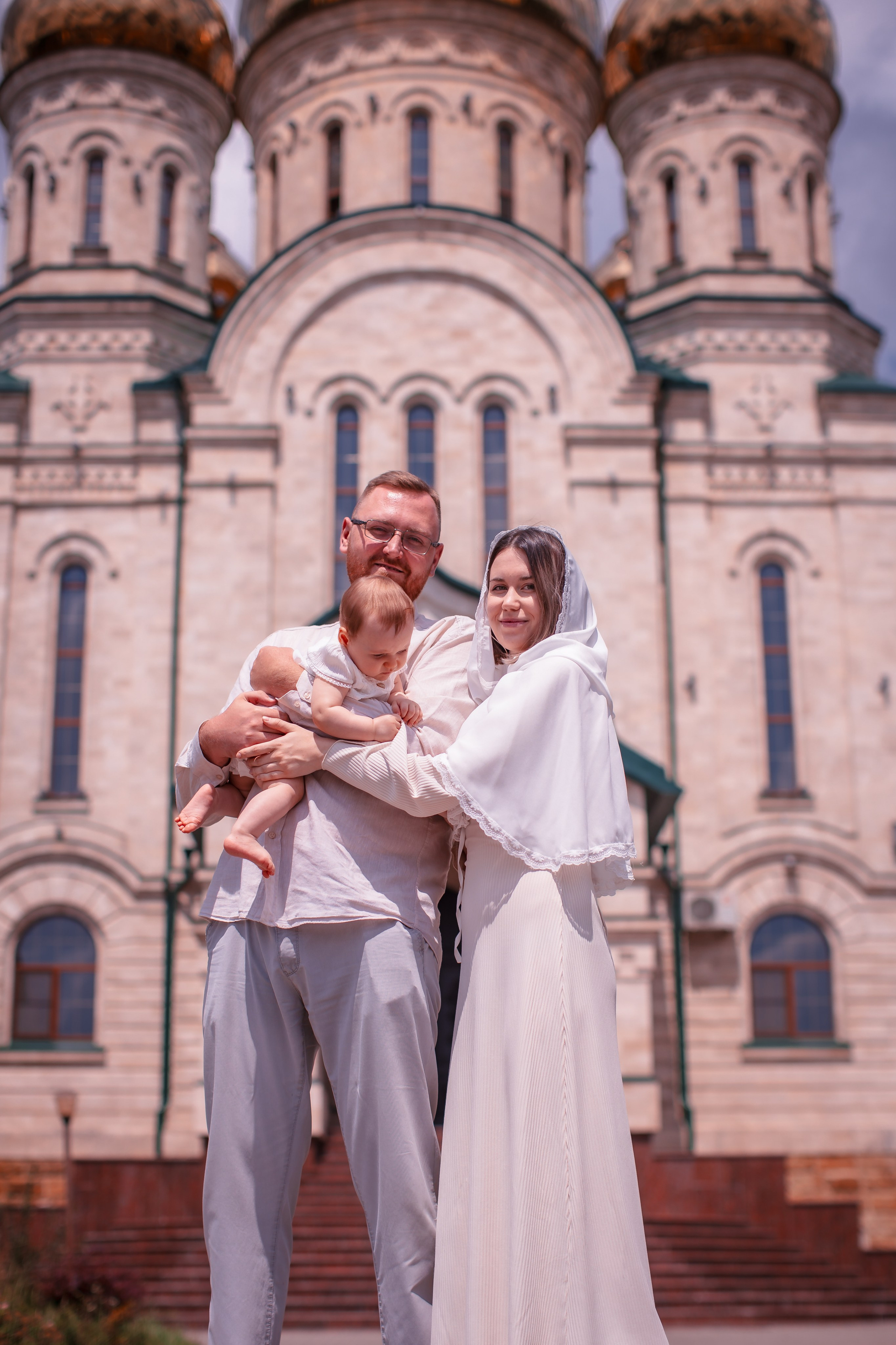 Таинство крещения Варварочки. Фотограф и видеограф в Ставрополе Инна Попова