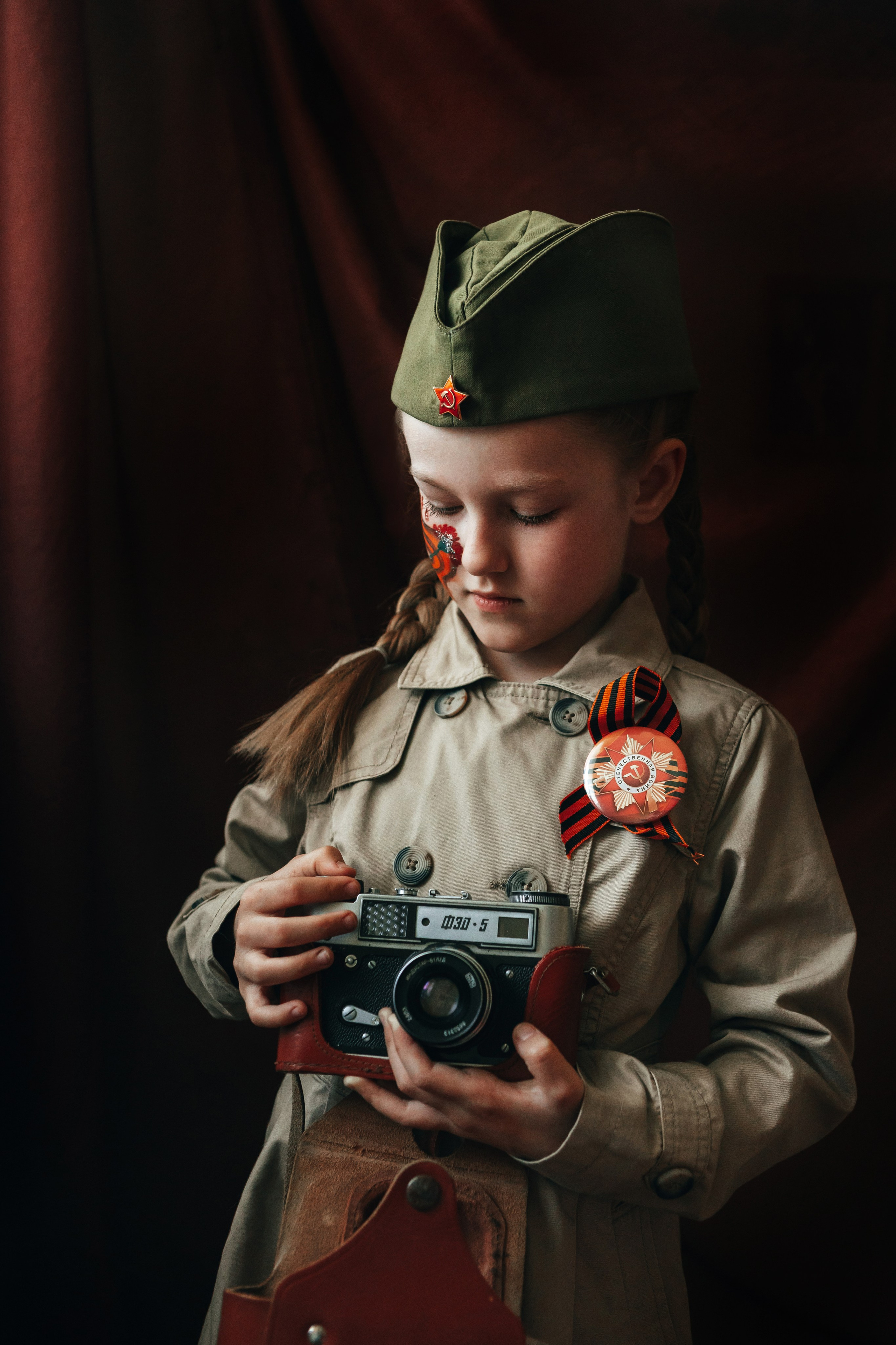 9 мая. Семейный и детский фотограф в г. Новосибирске Макеева Анастасия