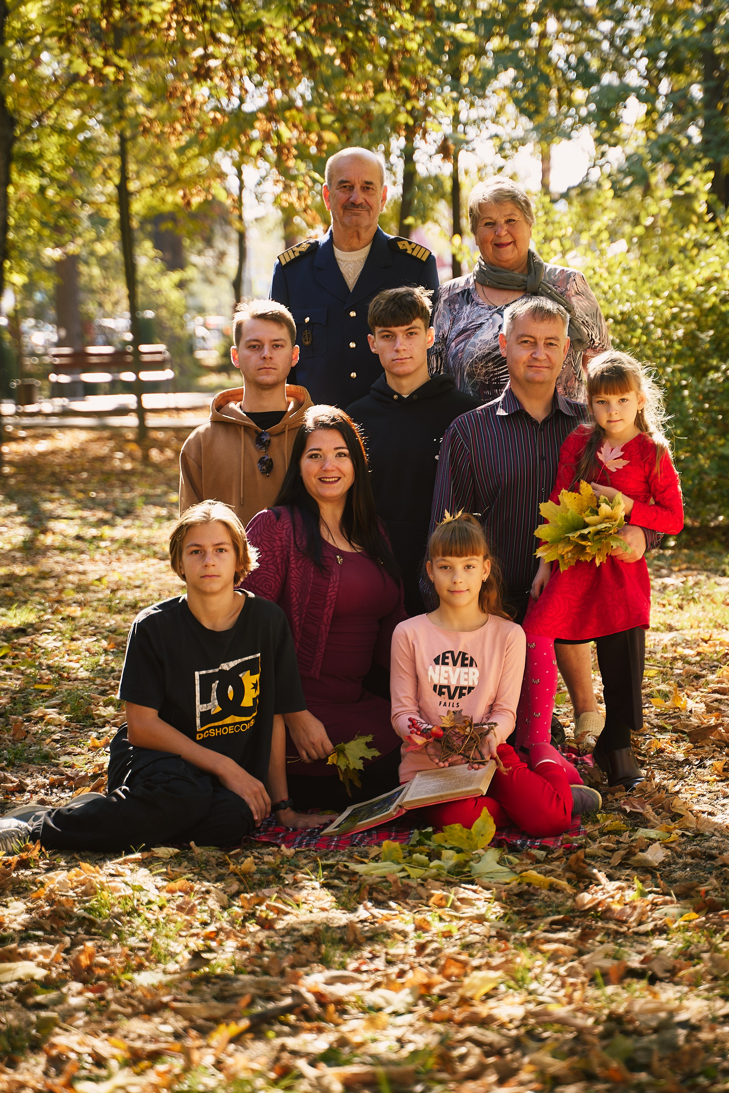 Большая семья!. Петр Ступень. Свадебное, семейное фото и видео. Москва. Краснодар