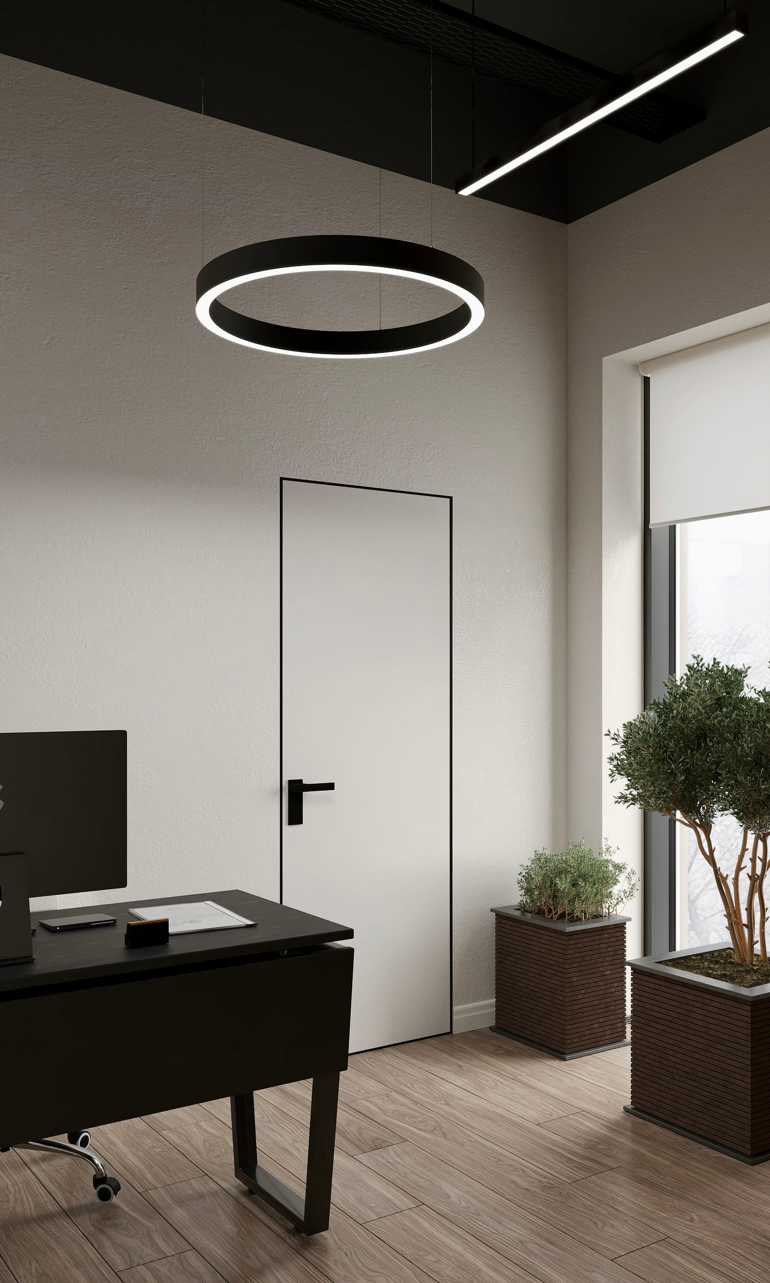 Офис 264 м², БЦ «Останкино». 3D Визуализация интерьера