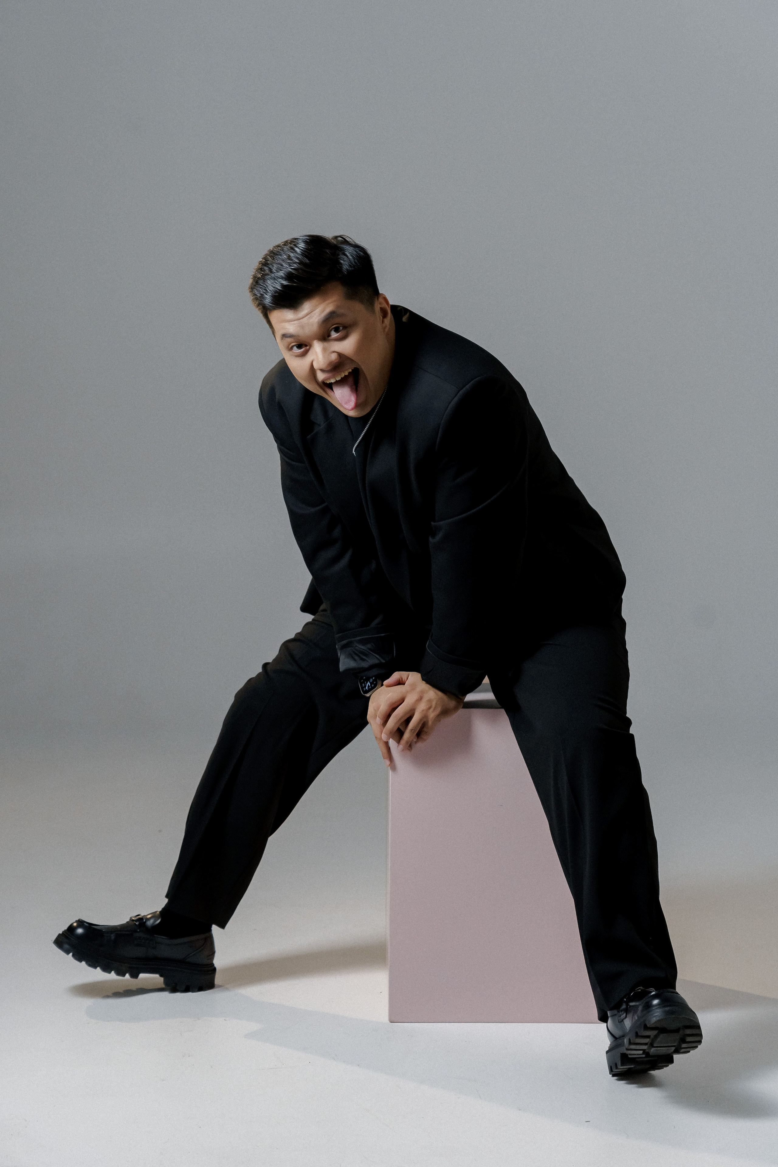 Ведущий мероприятий в Астане Дарын Олжабай