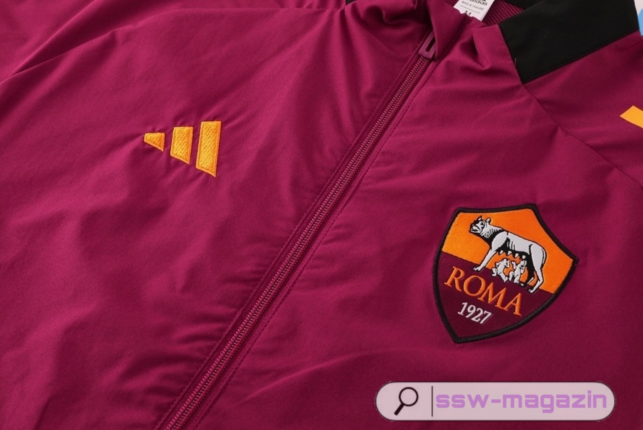 Ветровка Roma 2025-2026 купить. Футбольный магазин — ssw_magazin