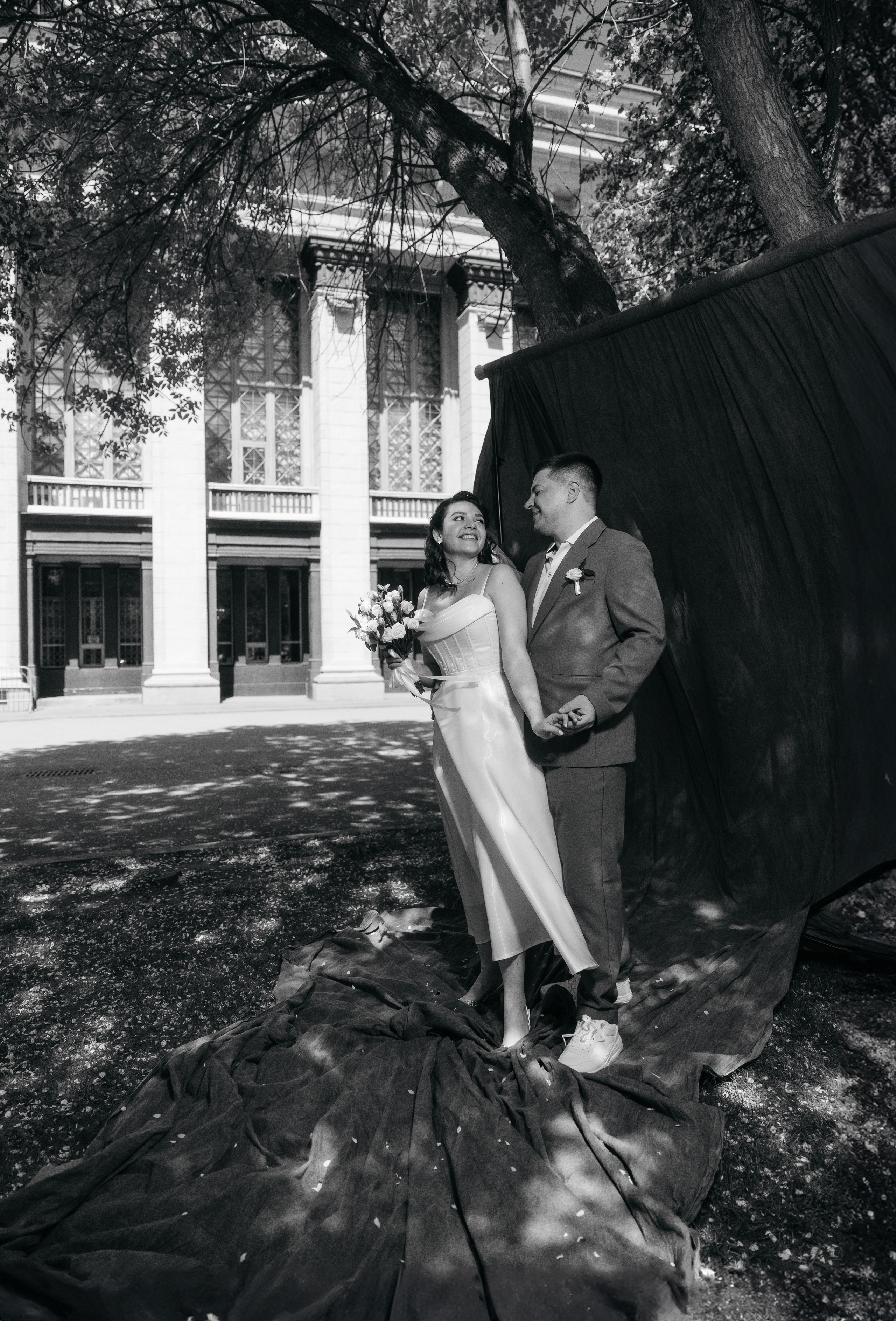 Свадебные фотограф и видеограф в Новосибирске — БОС