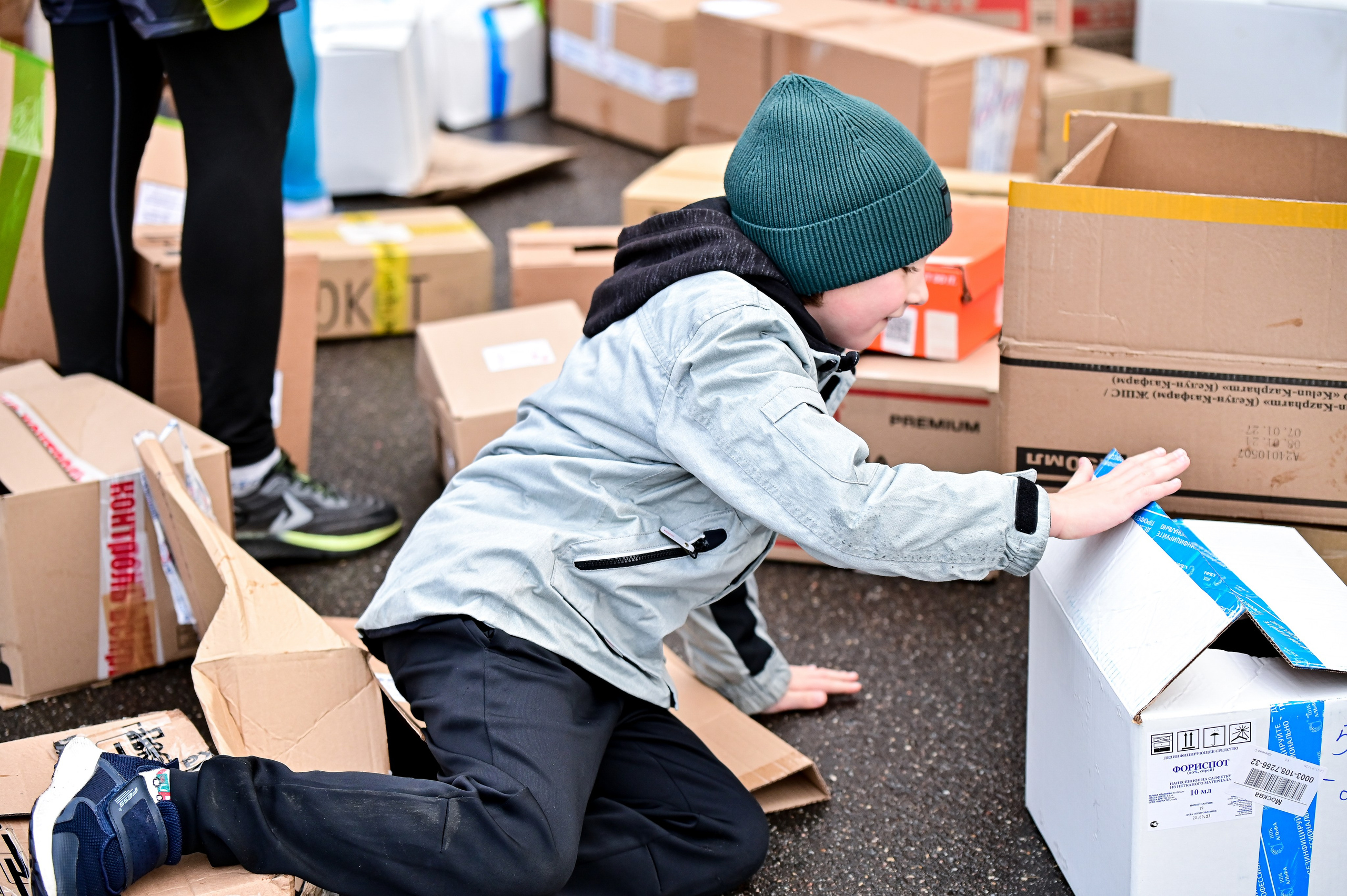 S95 Кузьминки Предмарафонский (12.10.24). Фотограф | Ирина Гамзинова | Москва