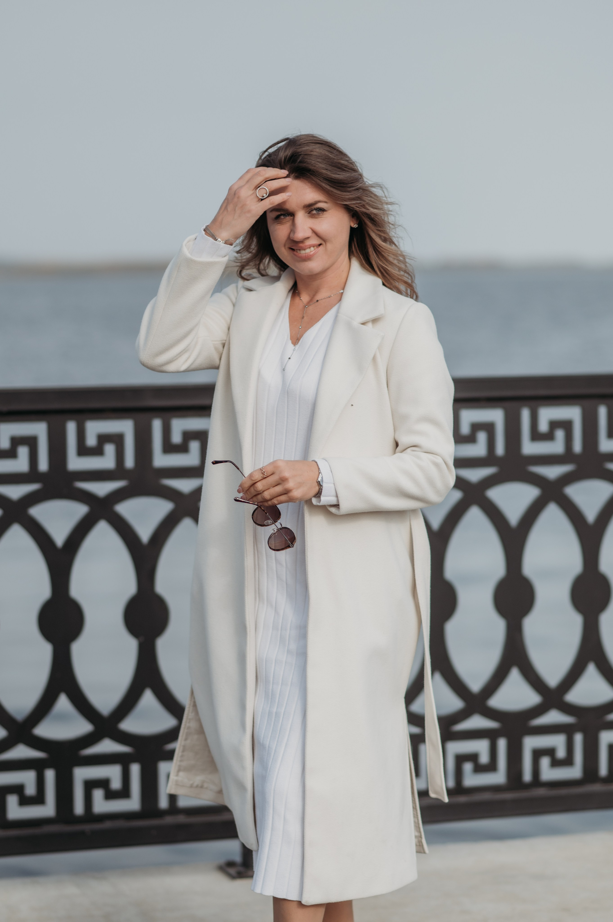 Осенняя фотосессия на набережной Саратова. Фотограф в Саратове для всей семьи Бечина Диана