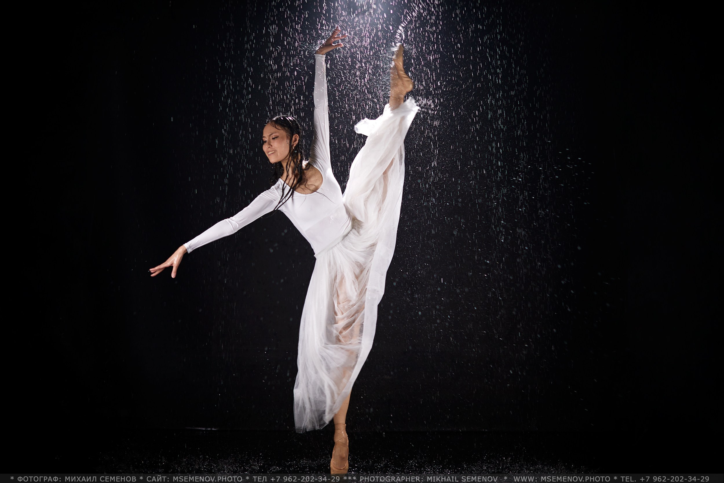 Балетная Love Story для Мстислава и Сиори. Фотограф Михаил Семенов