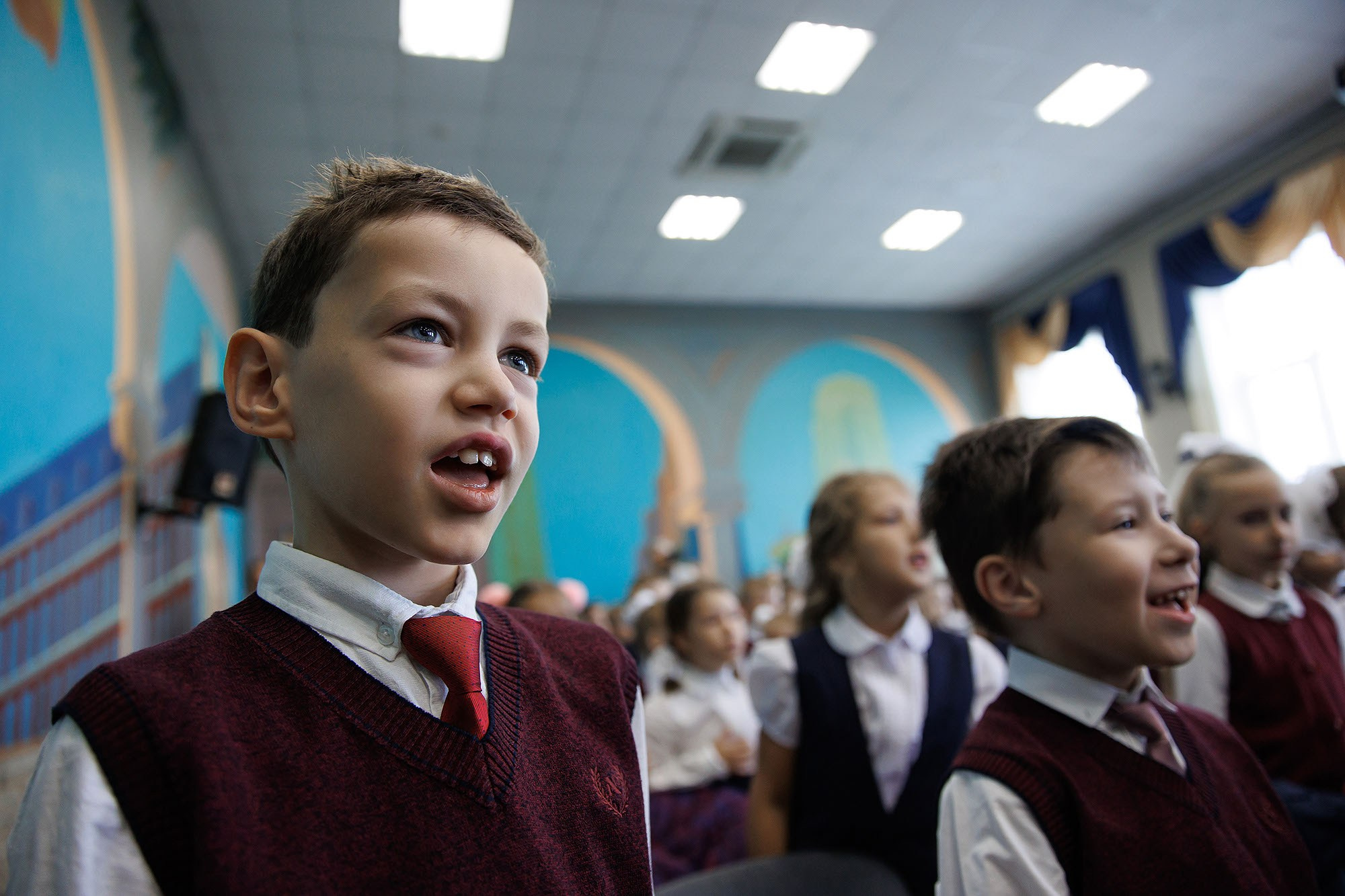 Школьная съемка. Фотограф в Москве Валерий Боцман