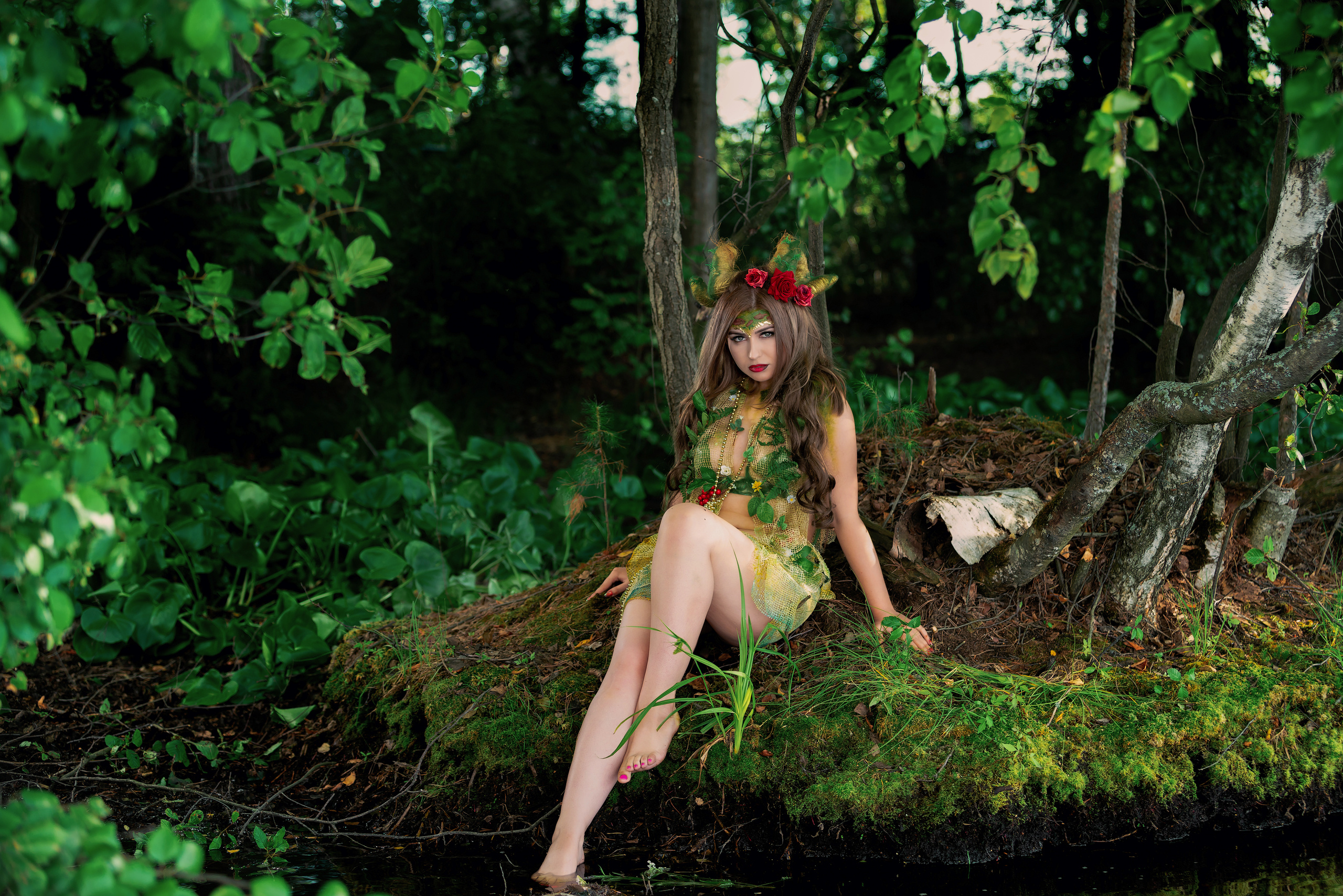 Нимфы. Фотограф Павел Шрайбикус