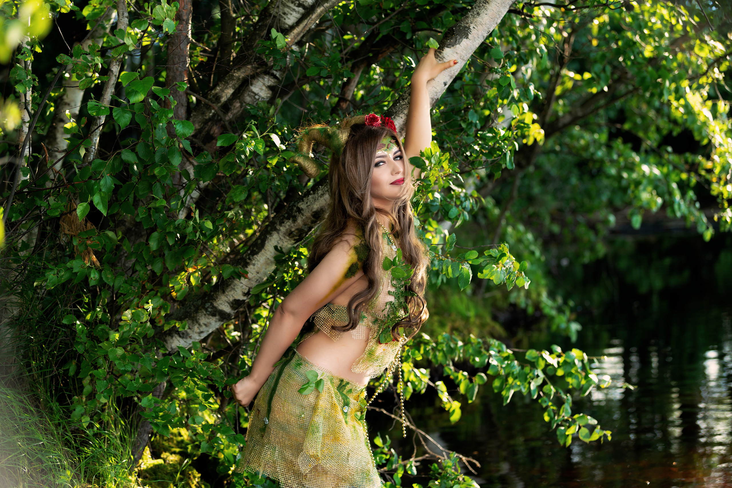 Нимфы. Фотограф Павел Шрайбикус