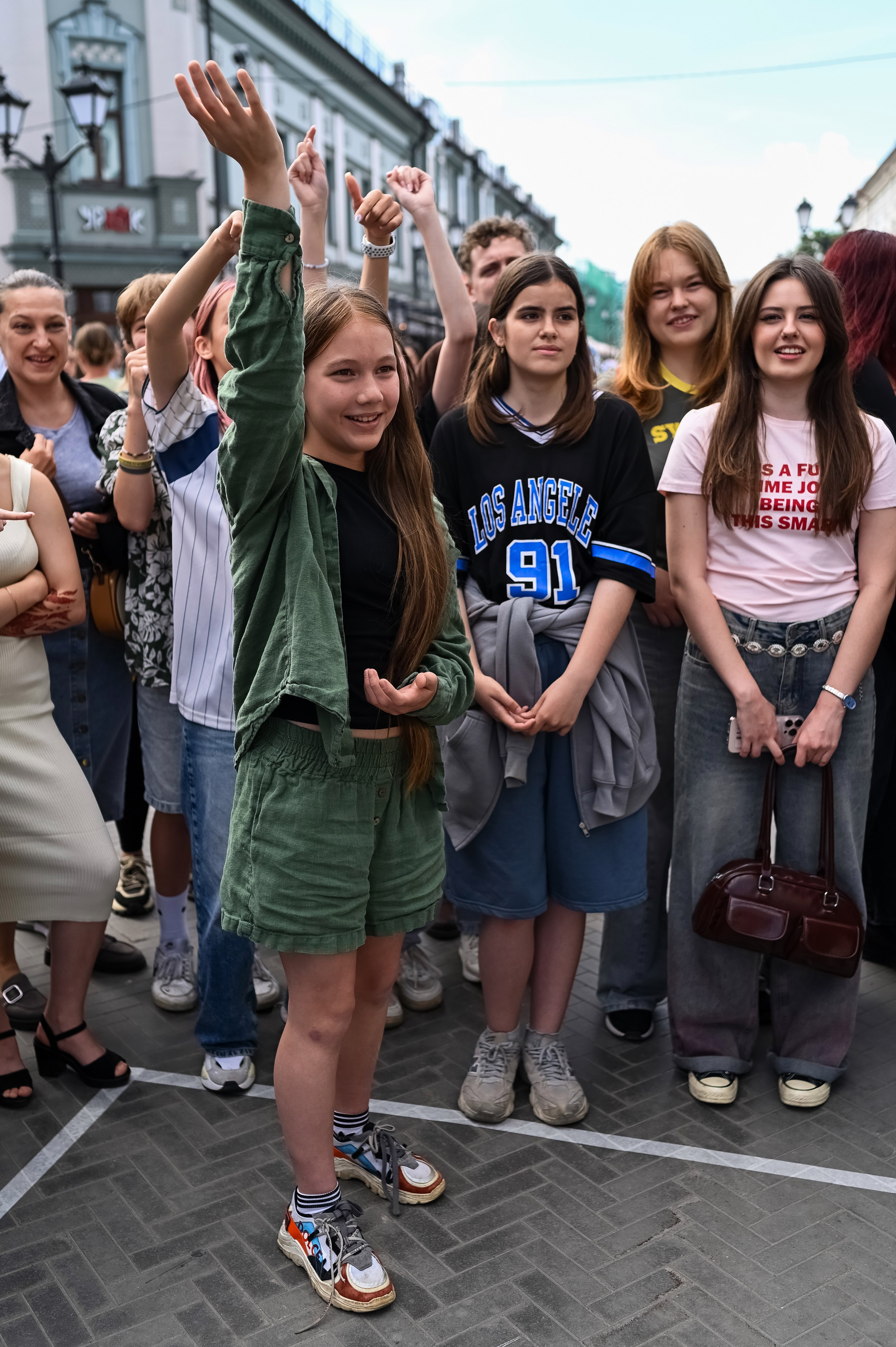 Съемка танцевального мероприятия для Казанского ресторана «HOT POT»