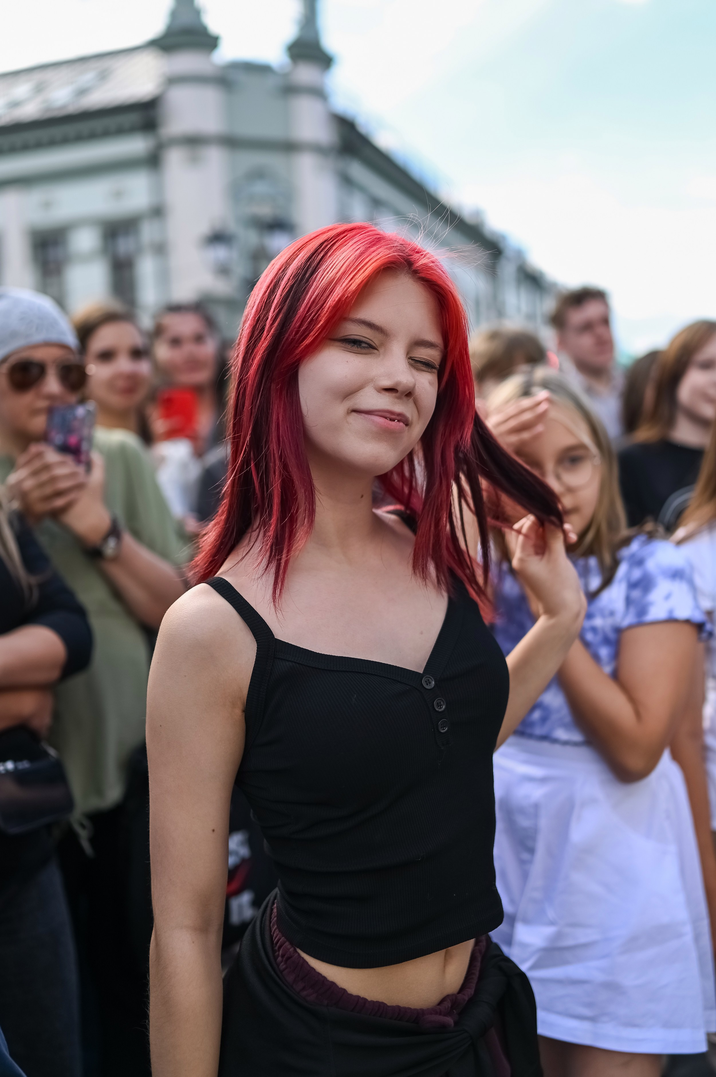 Съемка танцевального мероприятия для Казанского ресторана «HOT POT»