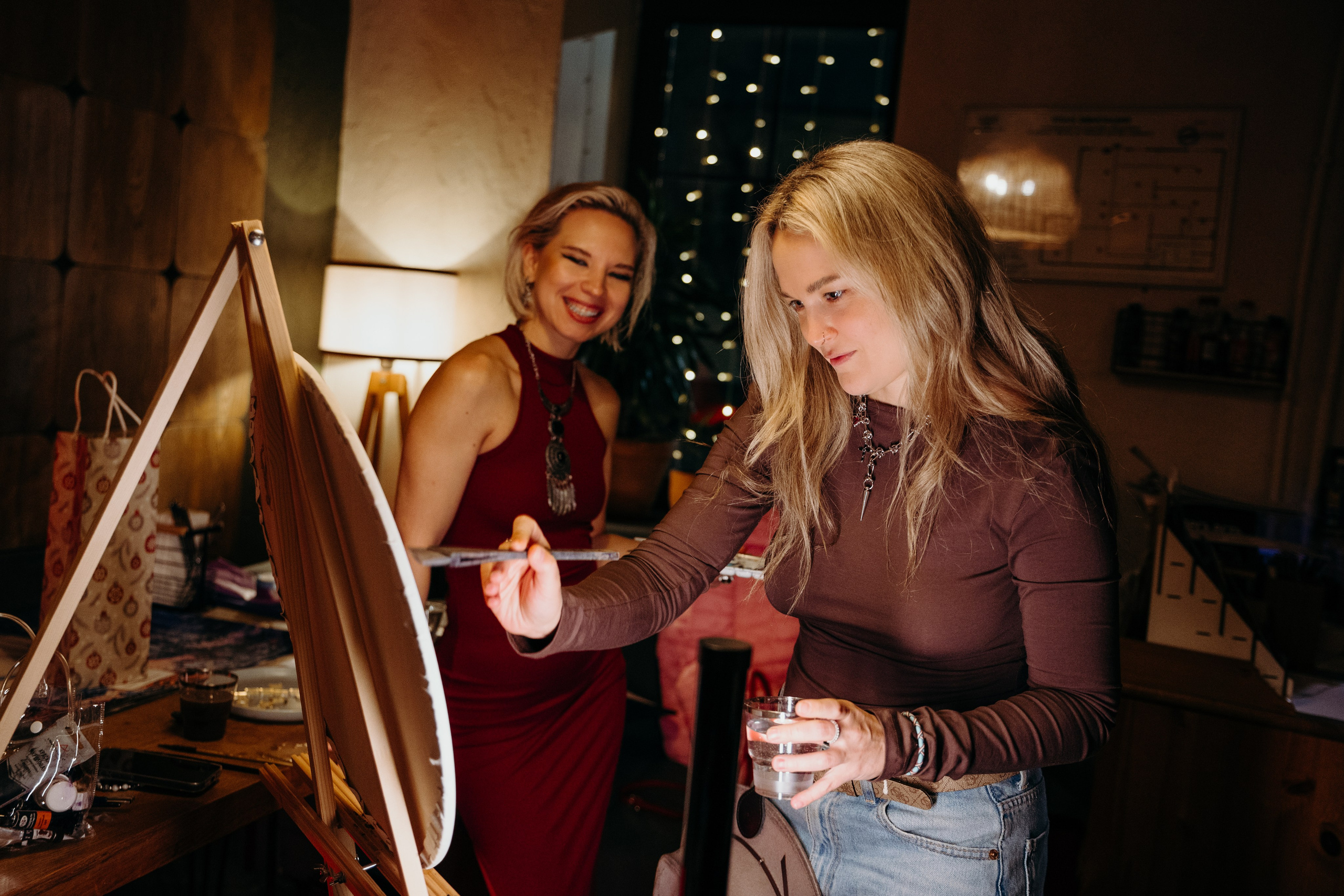 Перфоманс художницы Светланы Креничной