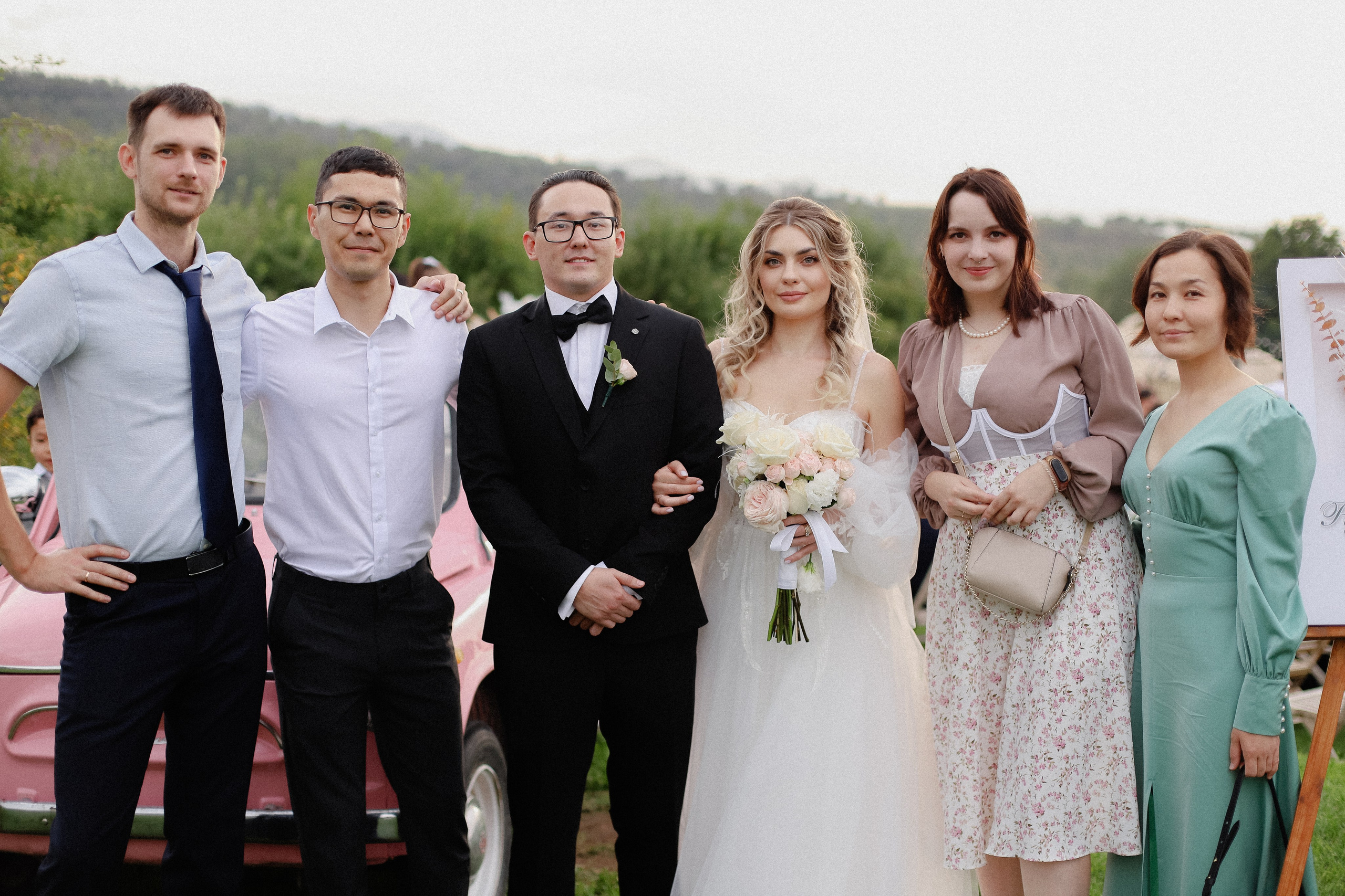 Рустам и Елизавета. Фотограф в Алматы и Москве Даша Пушкина