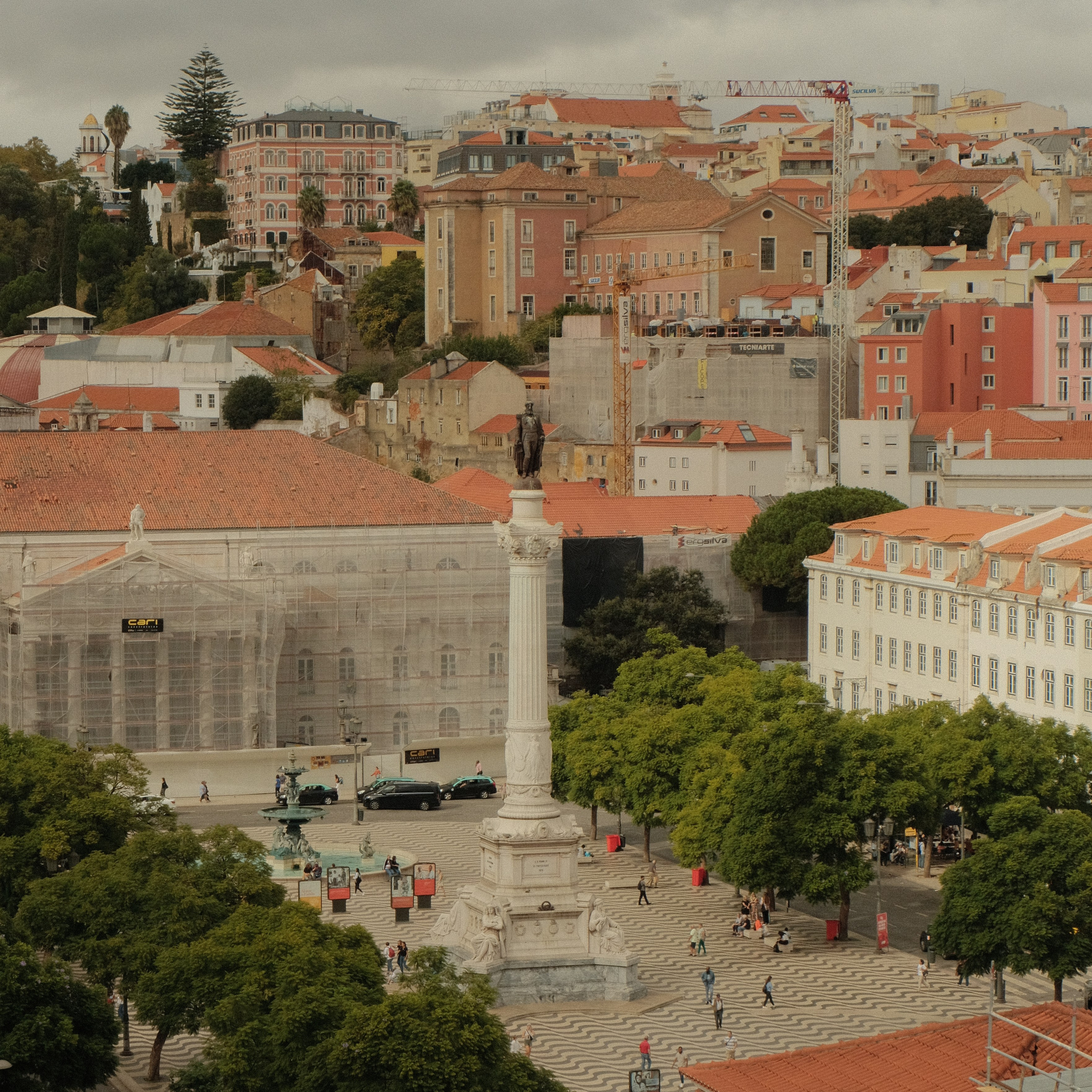 Lisbon. Creative travel photographer — Berg Daria
