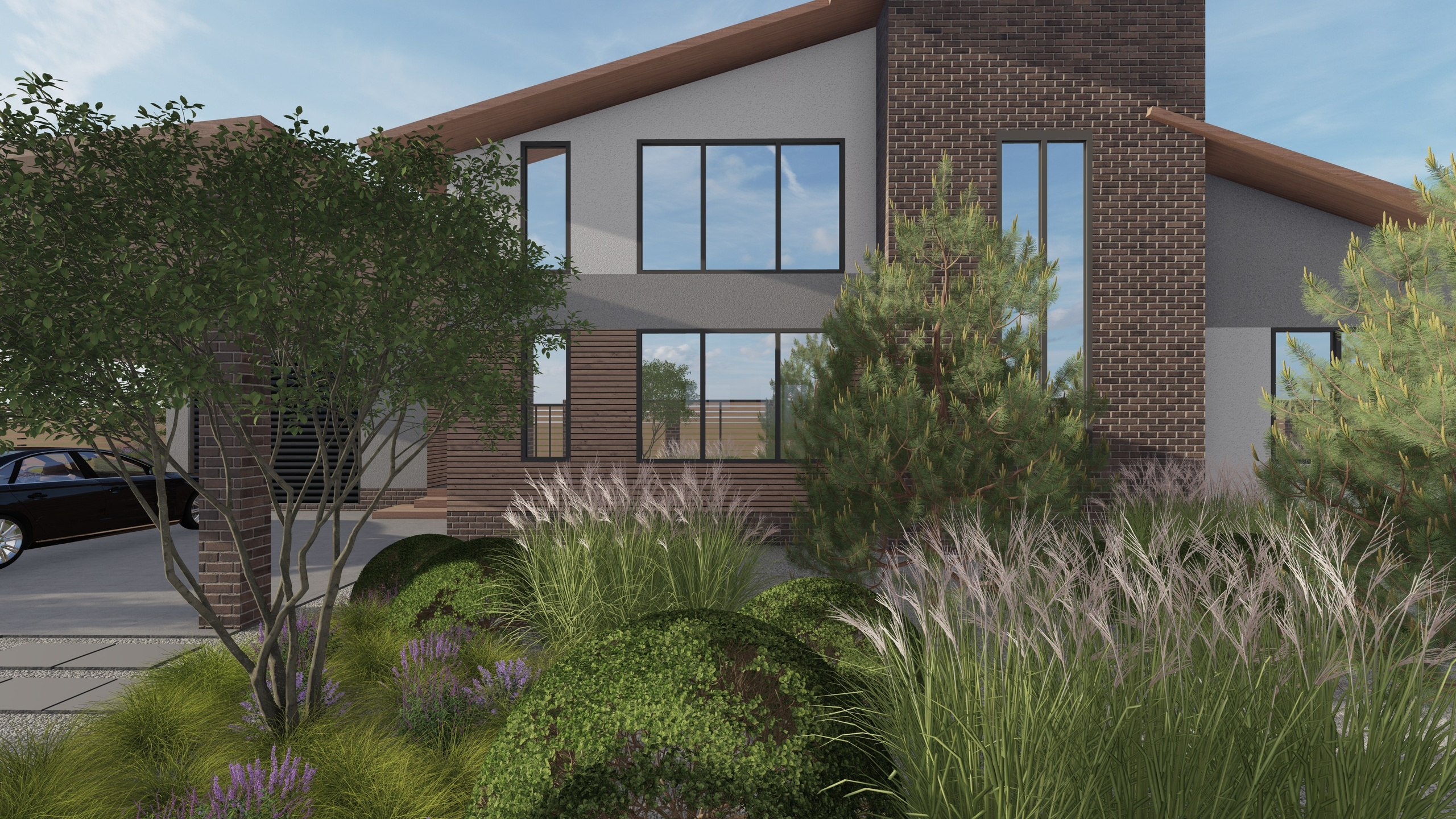 PROJECT IN M. LA. Ландшафтный дизайн в Минске и Гродно