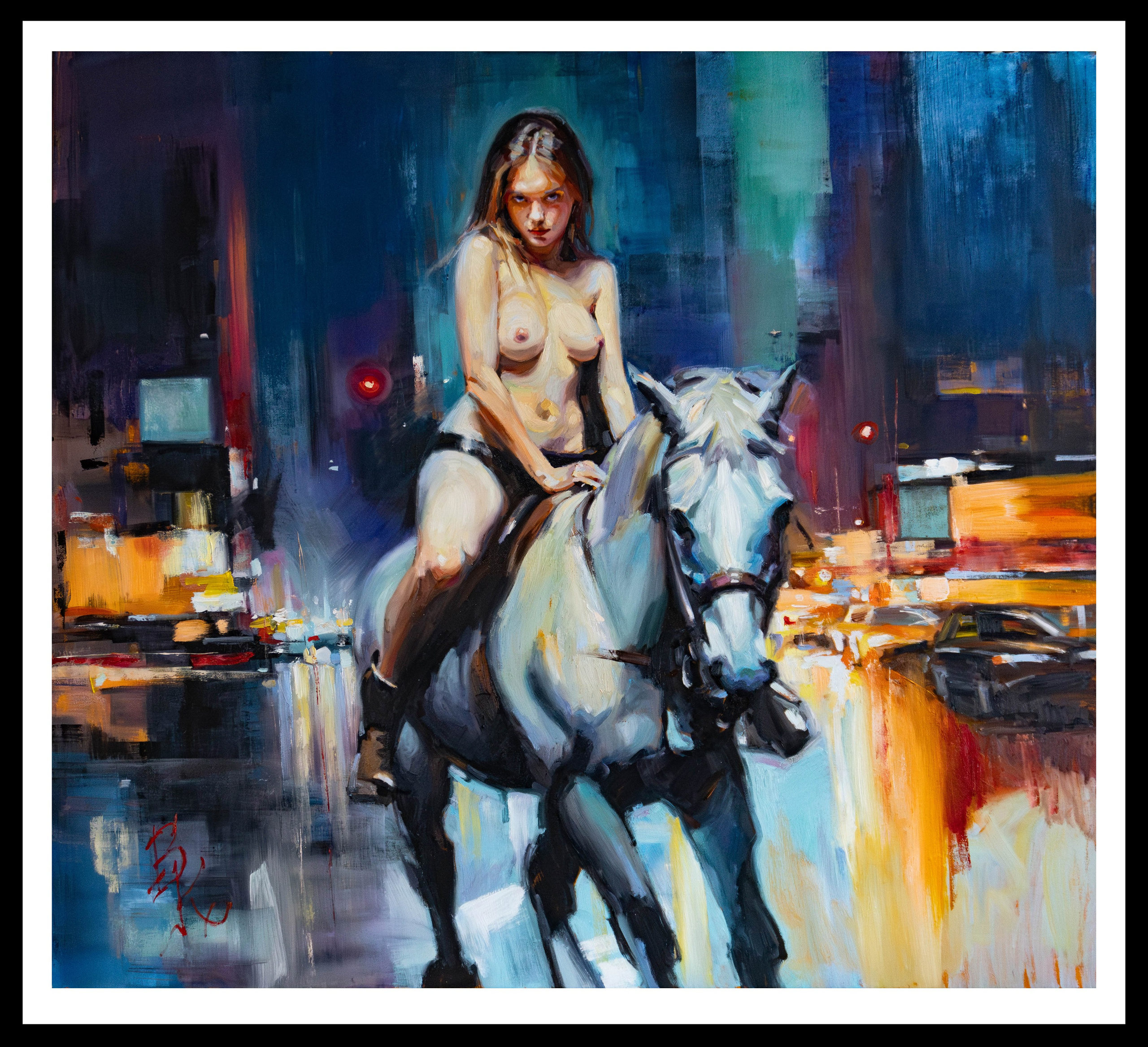 «Иллюзия свободы». Персональная галерея художника Котикова Виталия