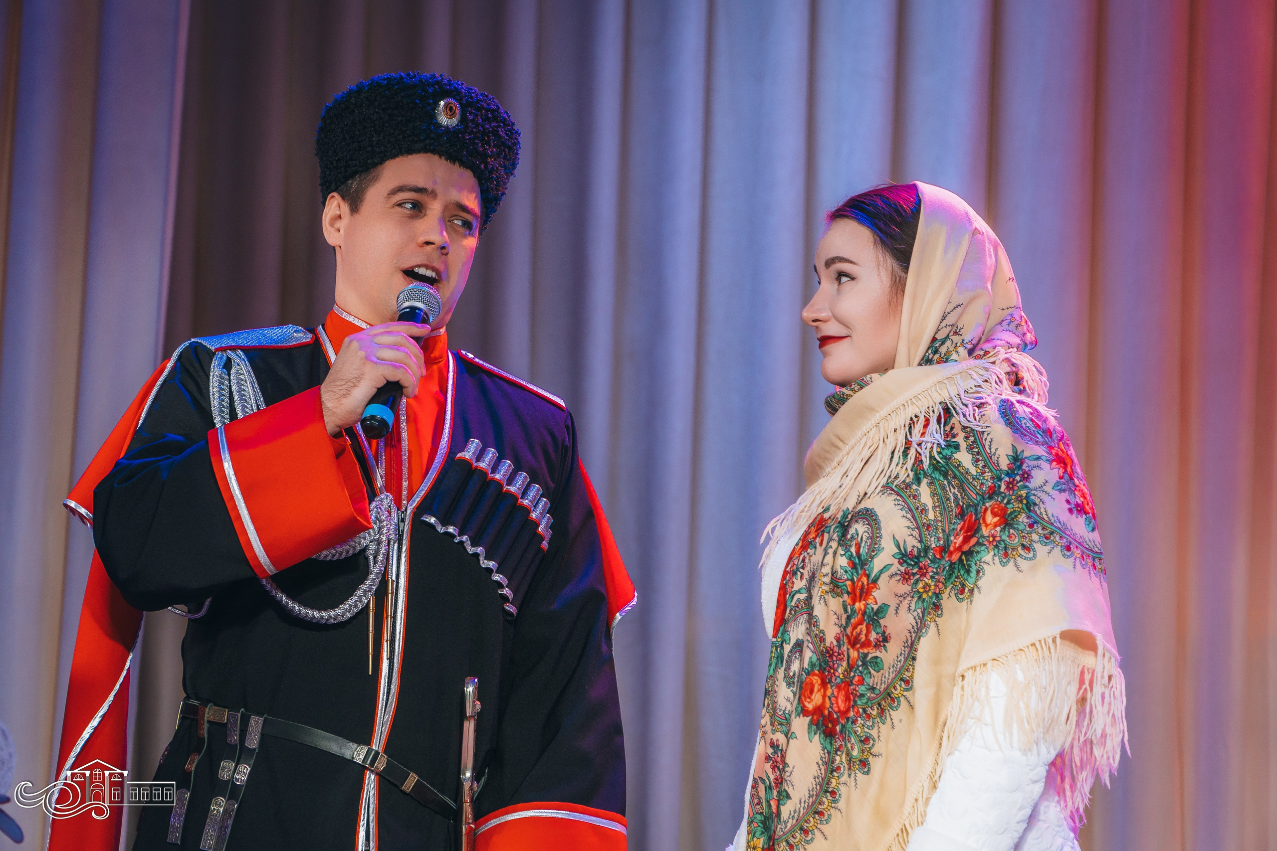 «Щедрый вечер». Новотитаровский Дом культуры