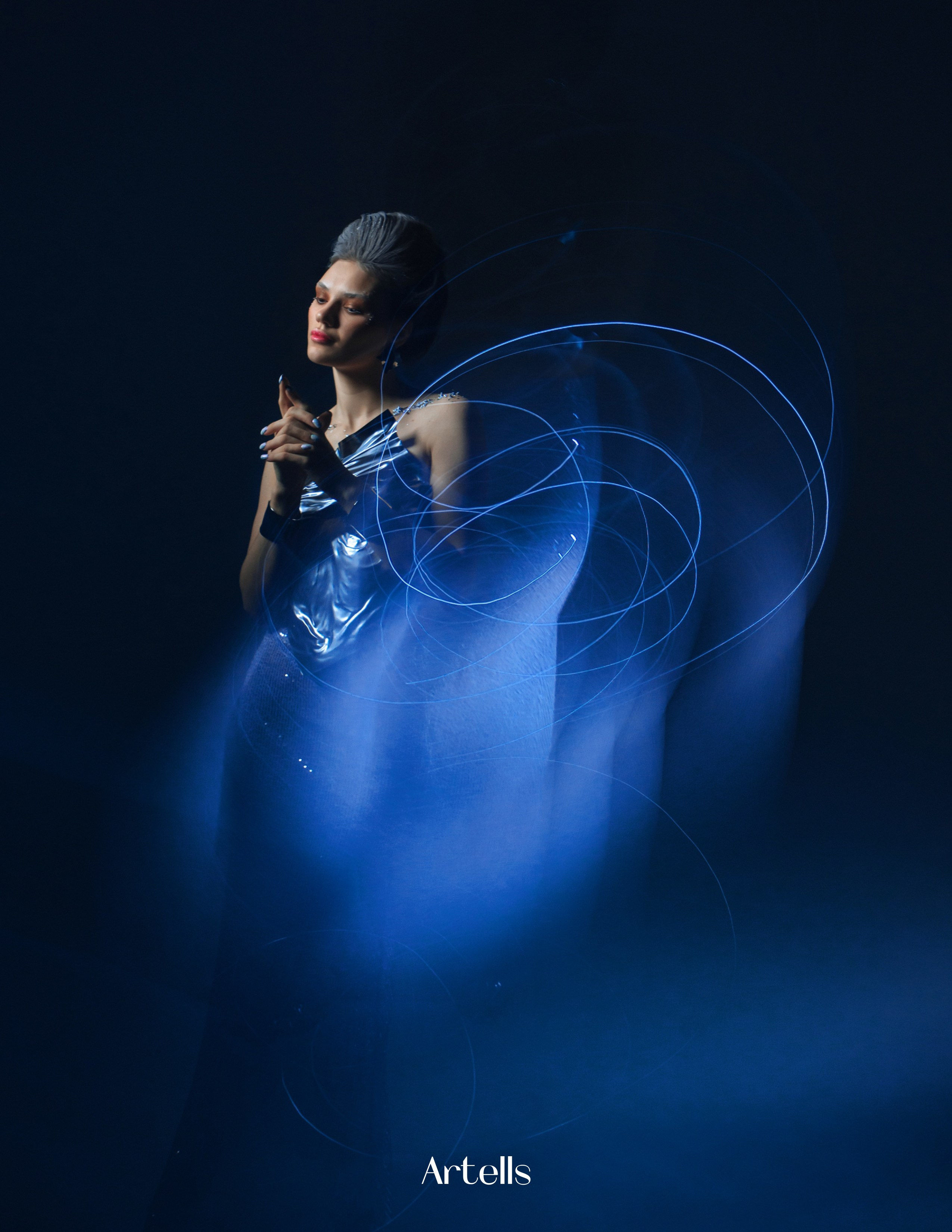 Artells Magazine Winter Woman. Портретный фотограф в Санкт-Петербурге Дмитриева Наталия