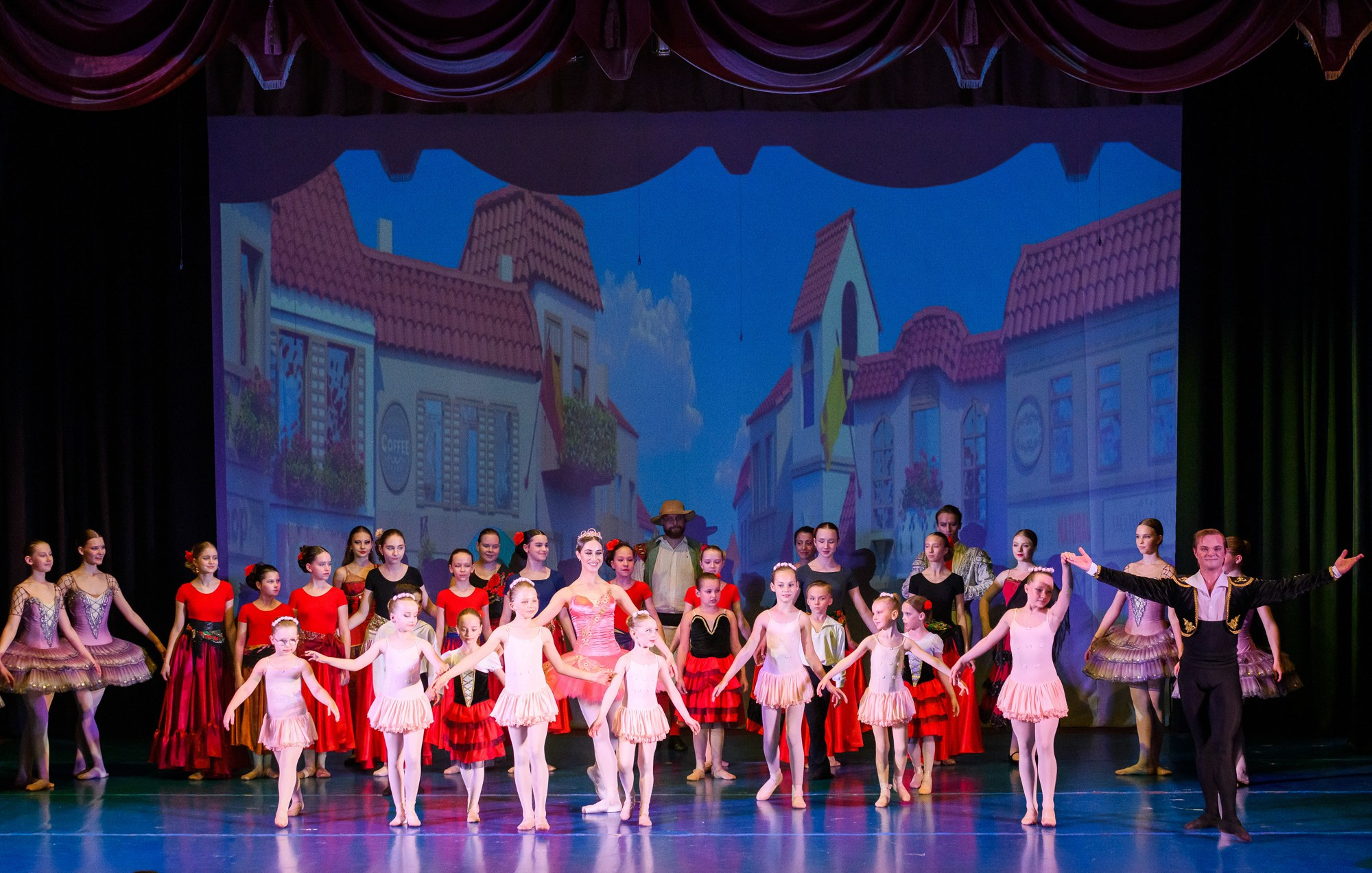 Балетная студия «АВРОРА» Отчётный концерт