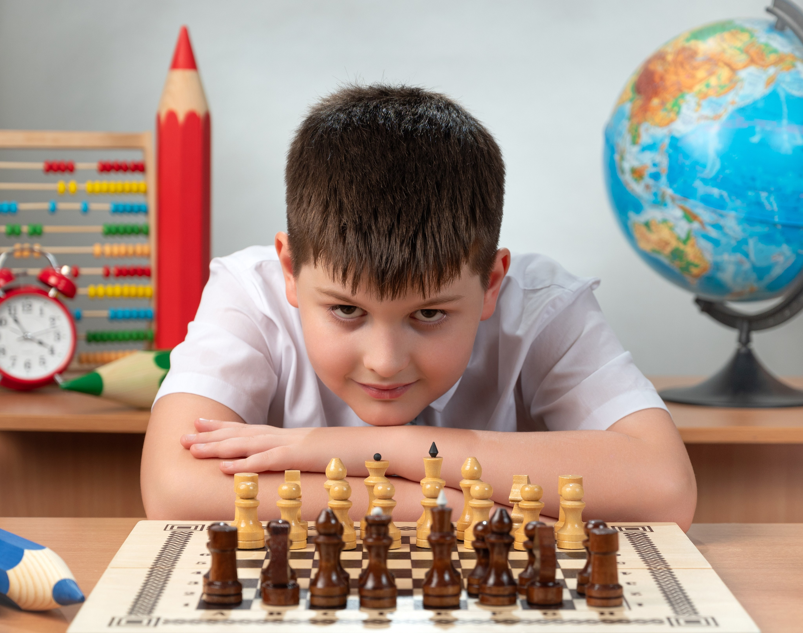 Начальная школа (виньетка). Фотограф в Москве Кирилл Никонов