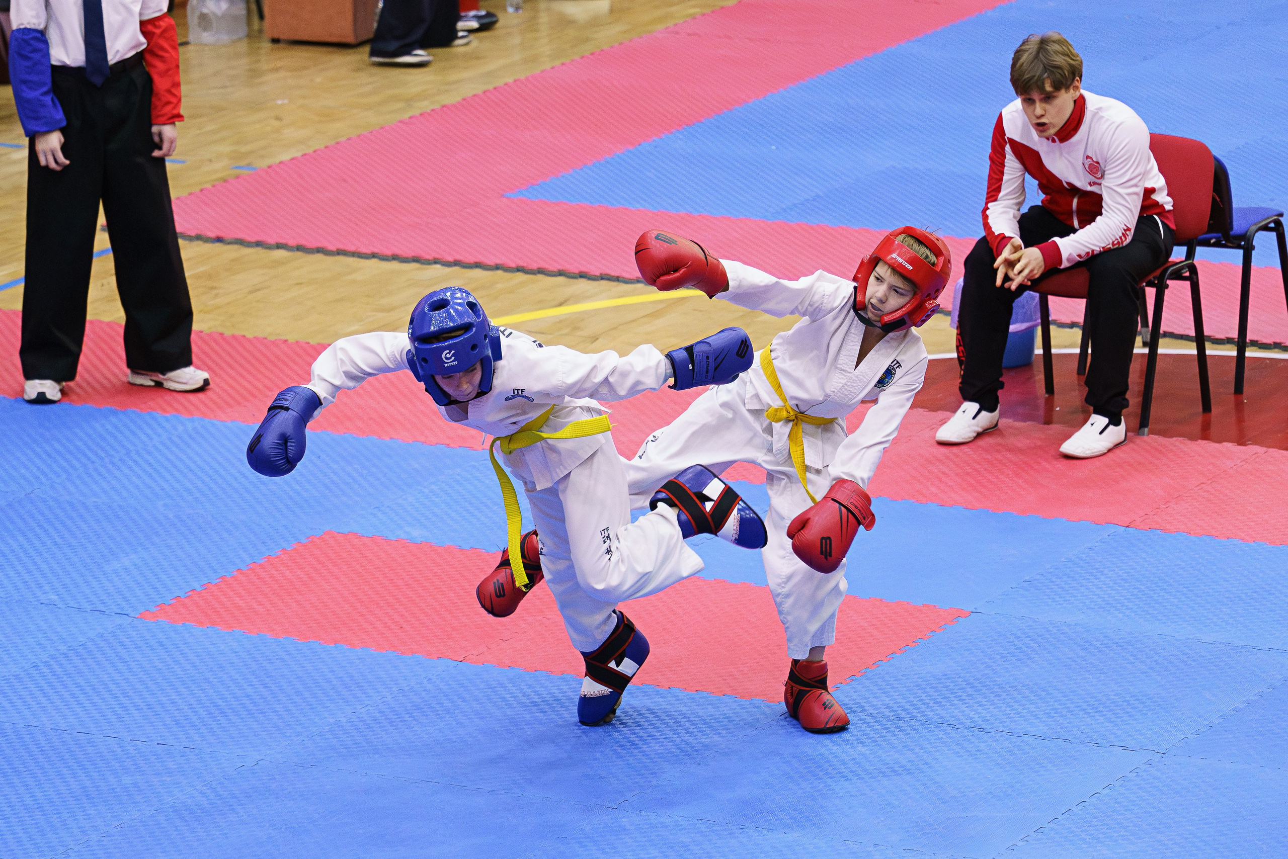 Соревнования Тхэквандо 23.11.2025. Фотограф Наталья Соколовская. Новосибирск