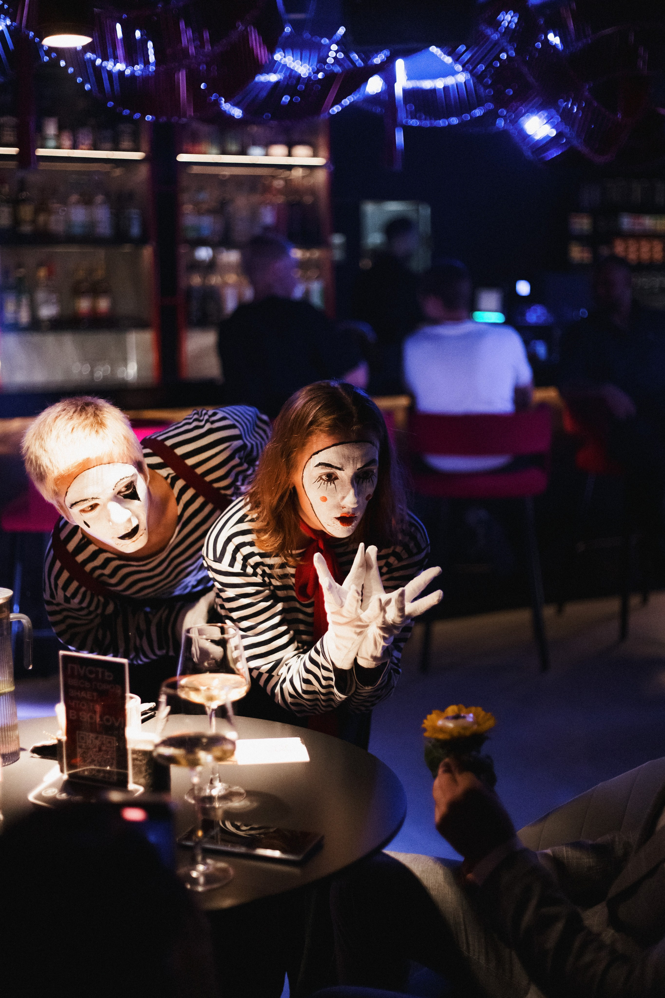 Иммерсивный ужин NATIONAL FOOD в рамках фестиваля «Кухня без границ». СВОИ. ФОТООТЧЕТЫ-СОБЫТИЯ-МЕСТА