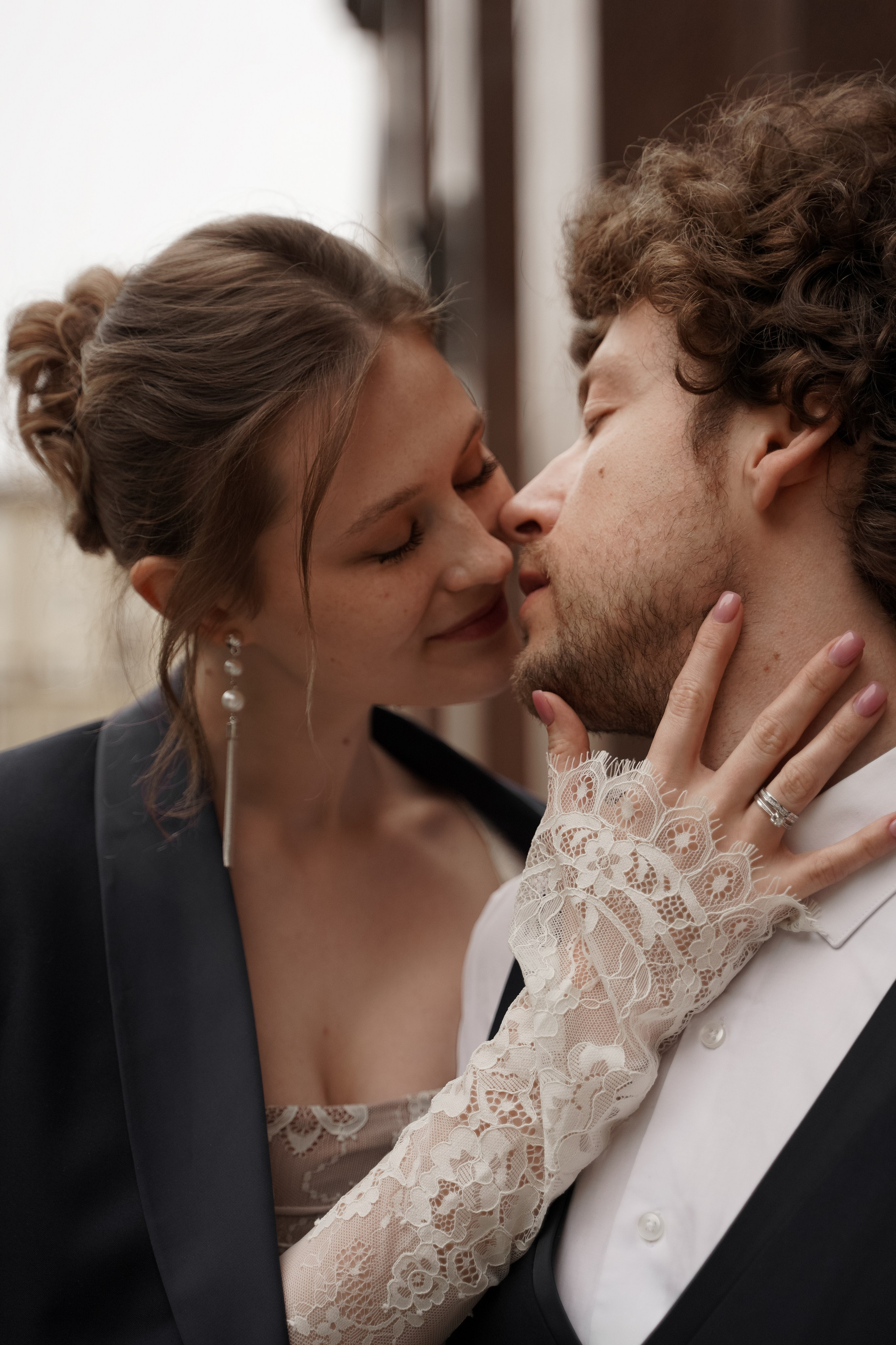 Анастасия и Антон. Свадебный фотограф Марина Попова