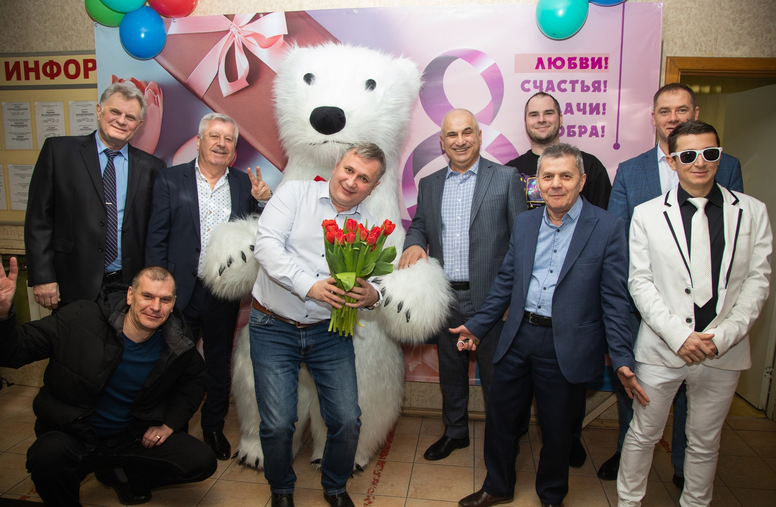 Как сделать фотосессию на 8 марта