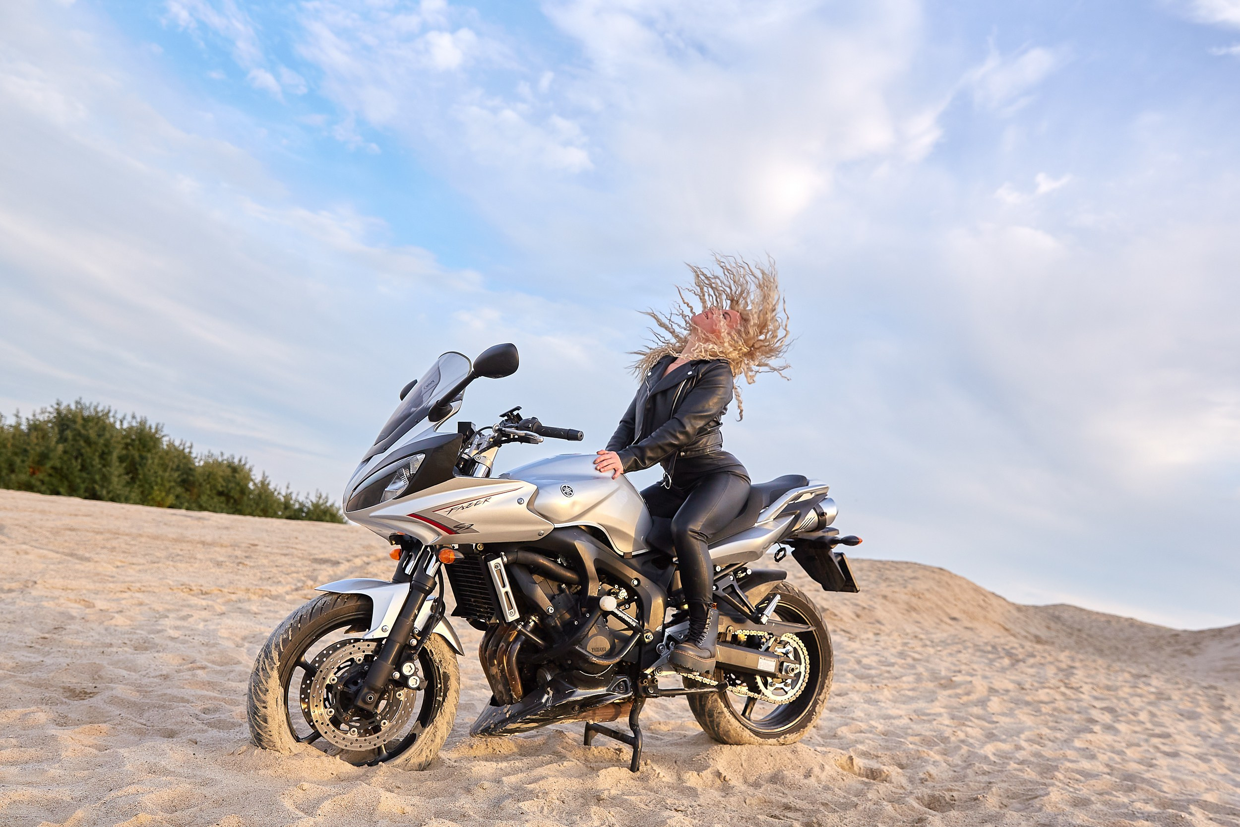 Фотосессия на мотоциклах Фотограф Михаил Семенов г. Ярославль