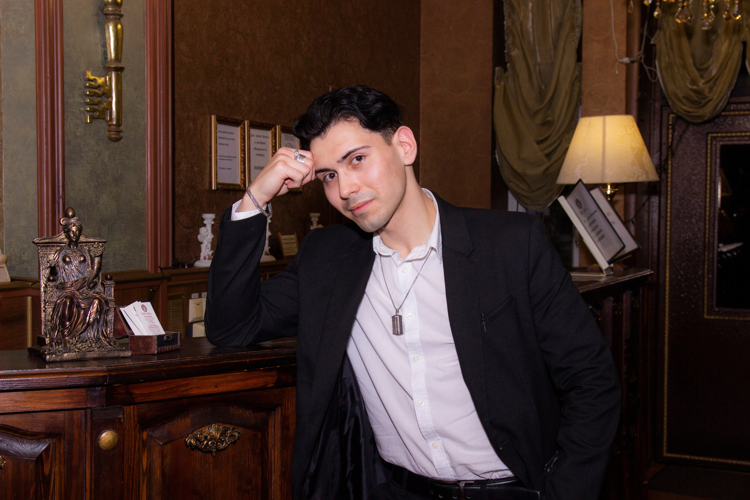 Фотограф и визажист Анна Пай