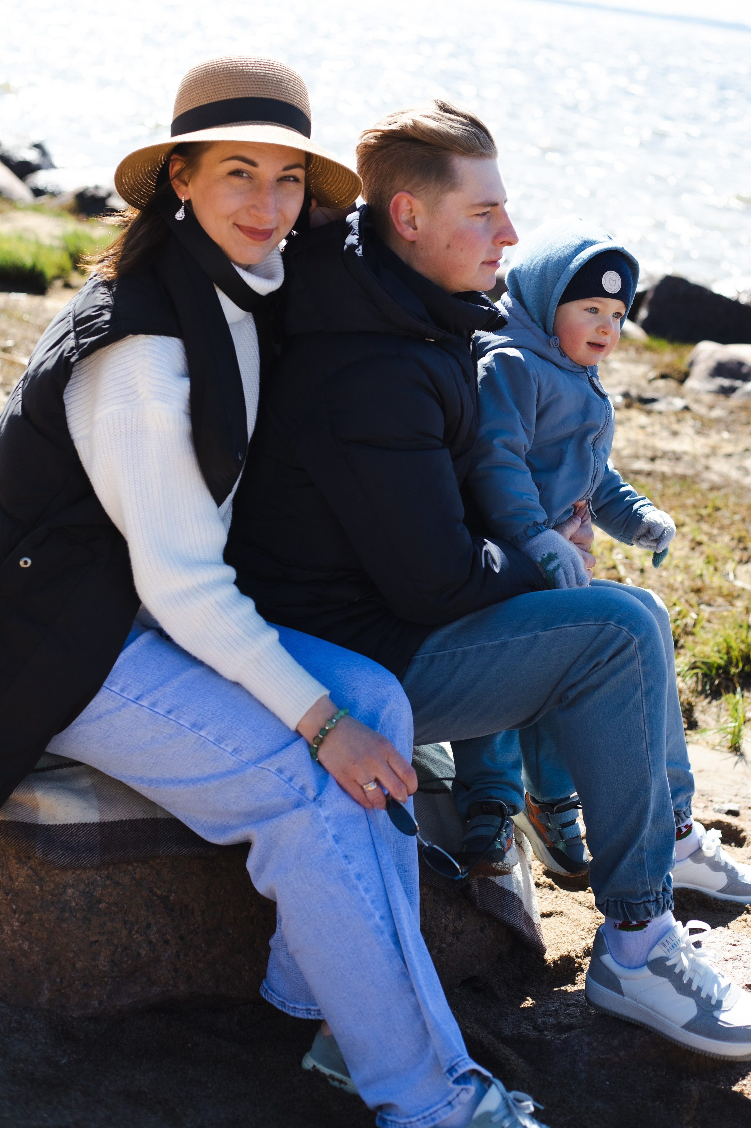 Прогулка на заливе с Таней и ее семьей. Портретный Фотограф в Санкт-Петербурге Кира Орехова