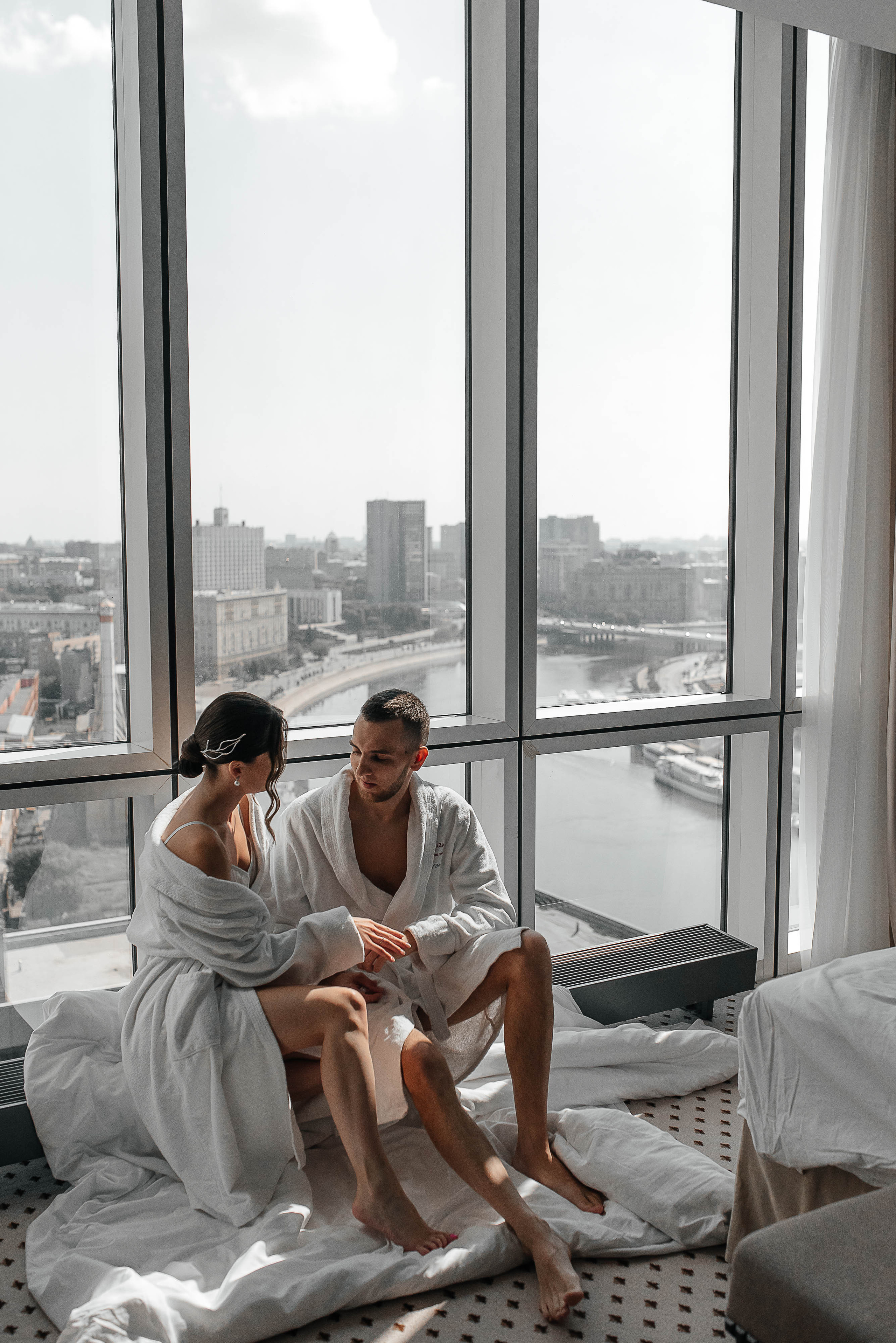 Отели для свадебного утра. Фотограф Москва. Шульгинова Ольга