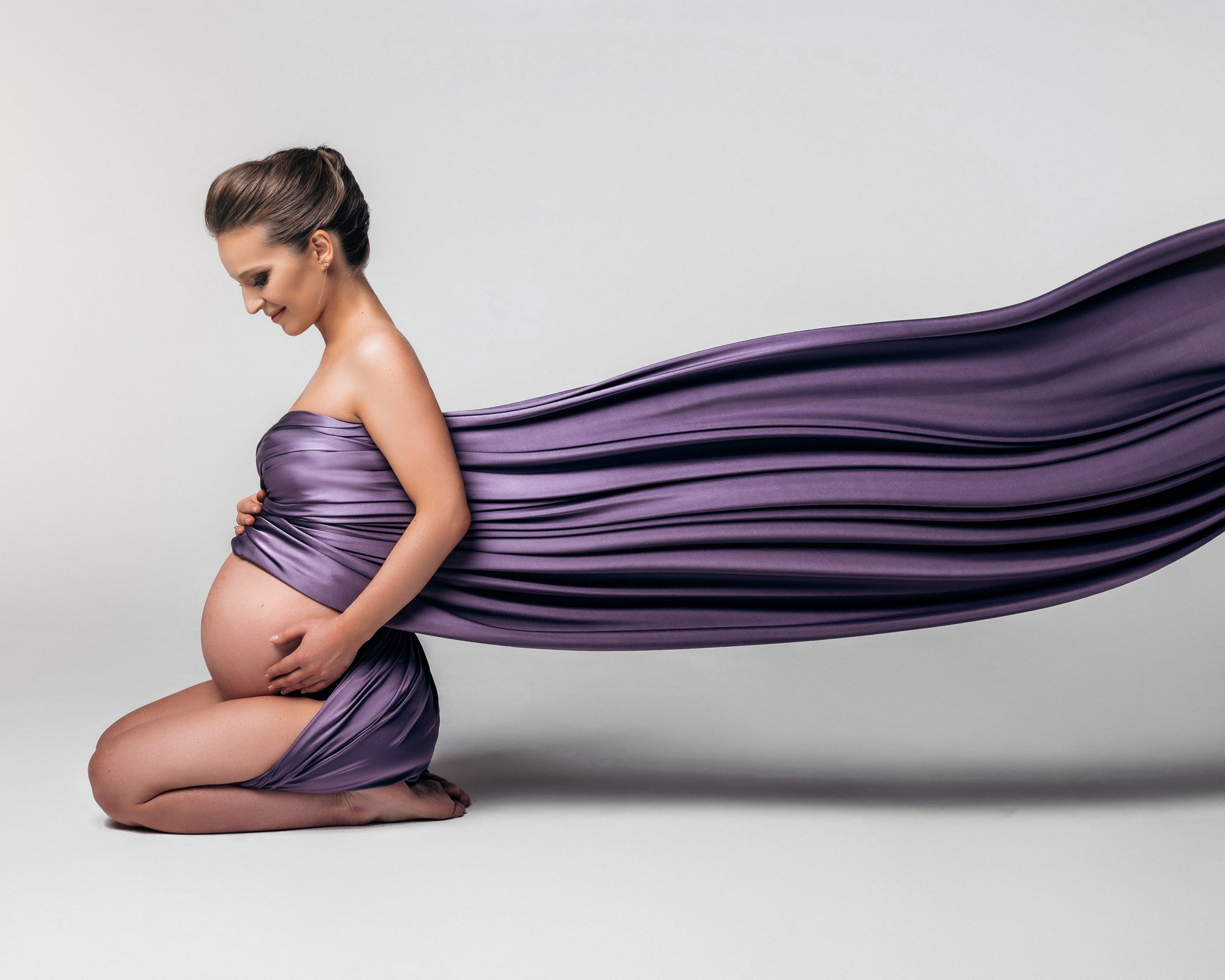 фотосессия в ткани спб