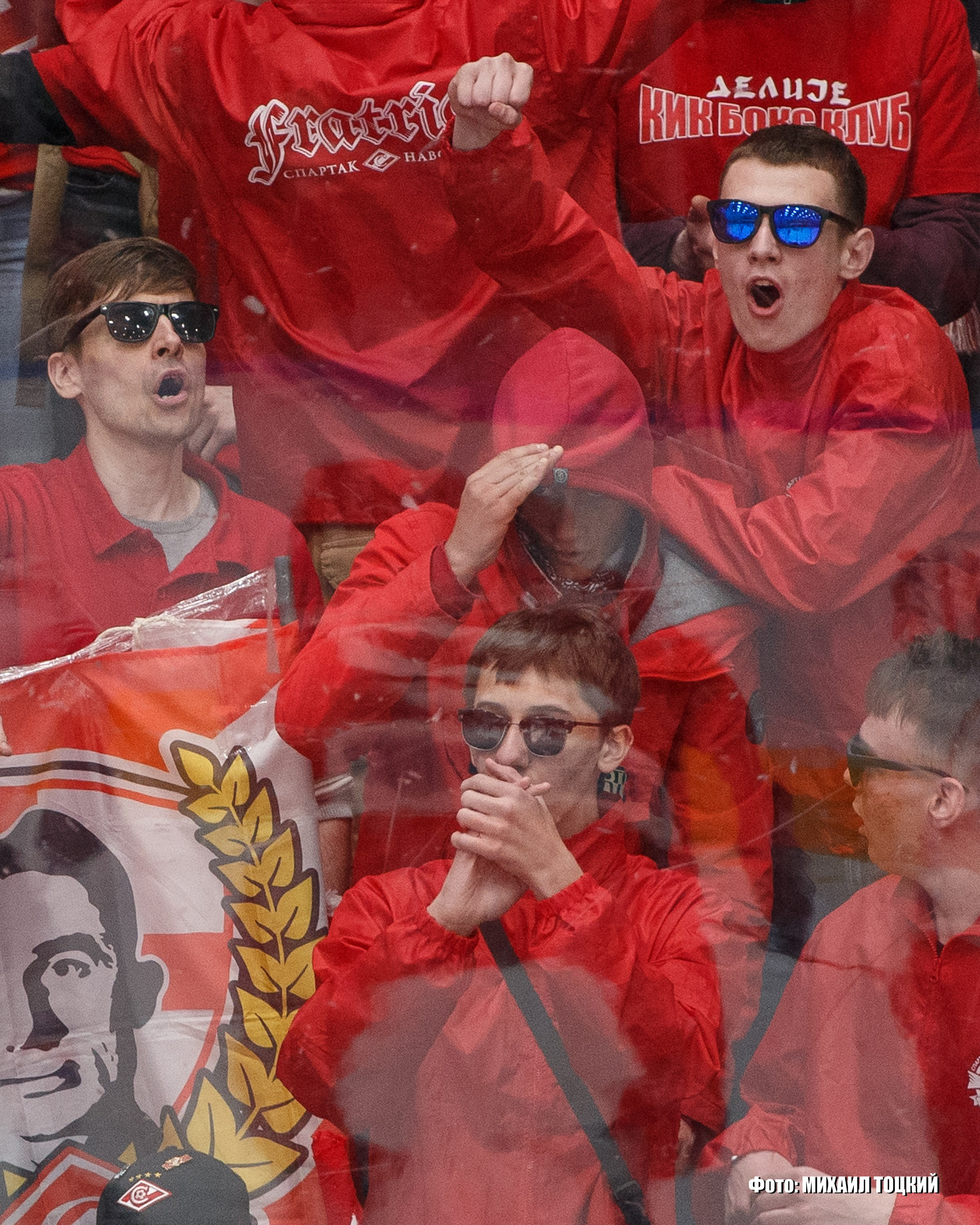 Фоторепортаж Плей-офф МХЛ. МХК Спартак (Москва) — МХК Чайка (Нижний Новгород). Михаил Тоцкий портретный и репортажный фотограф в Москве