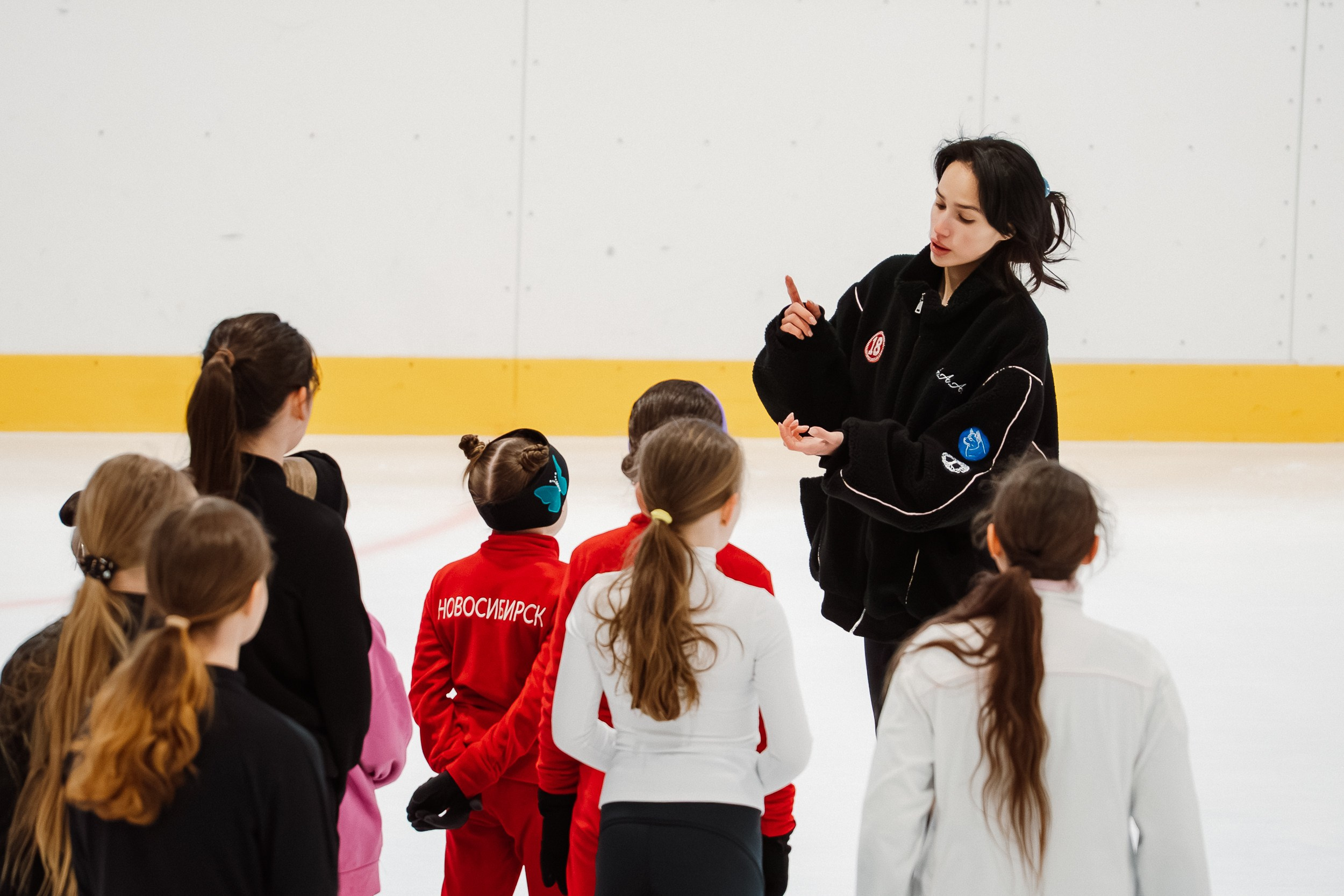 Мастер-класс Алины Загитовой в Новосибирске (14-15). Воробьева Ксения — Спортивный и танцевальный фотограф Новосибирск