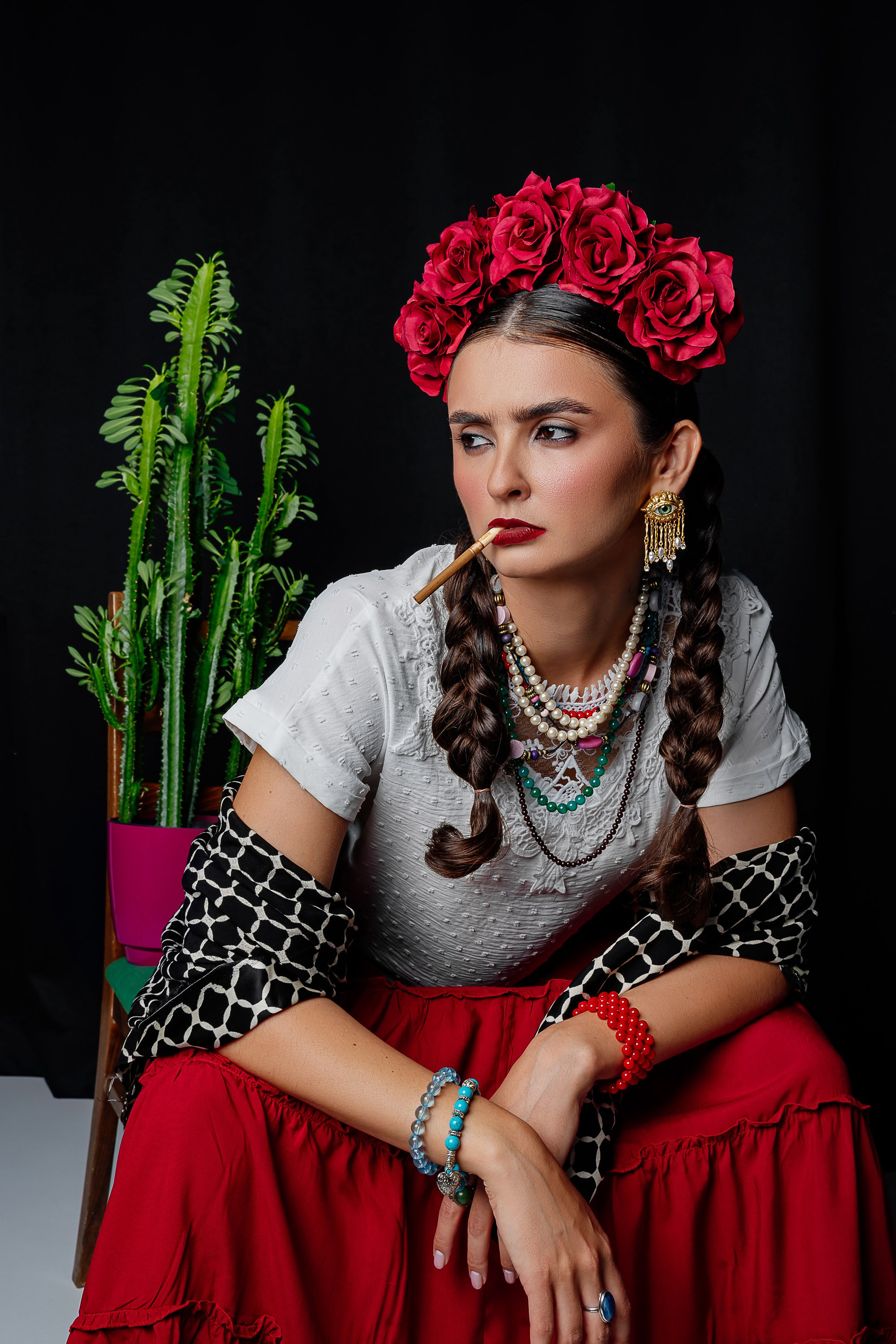 Фрида Кало. Фотограф в Новосибирске Виктория Смирнова