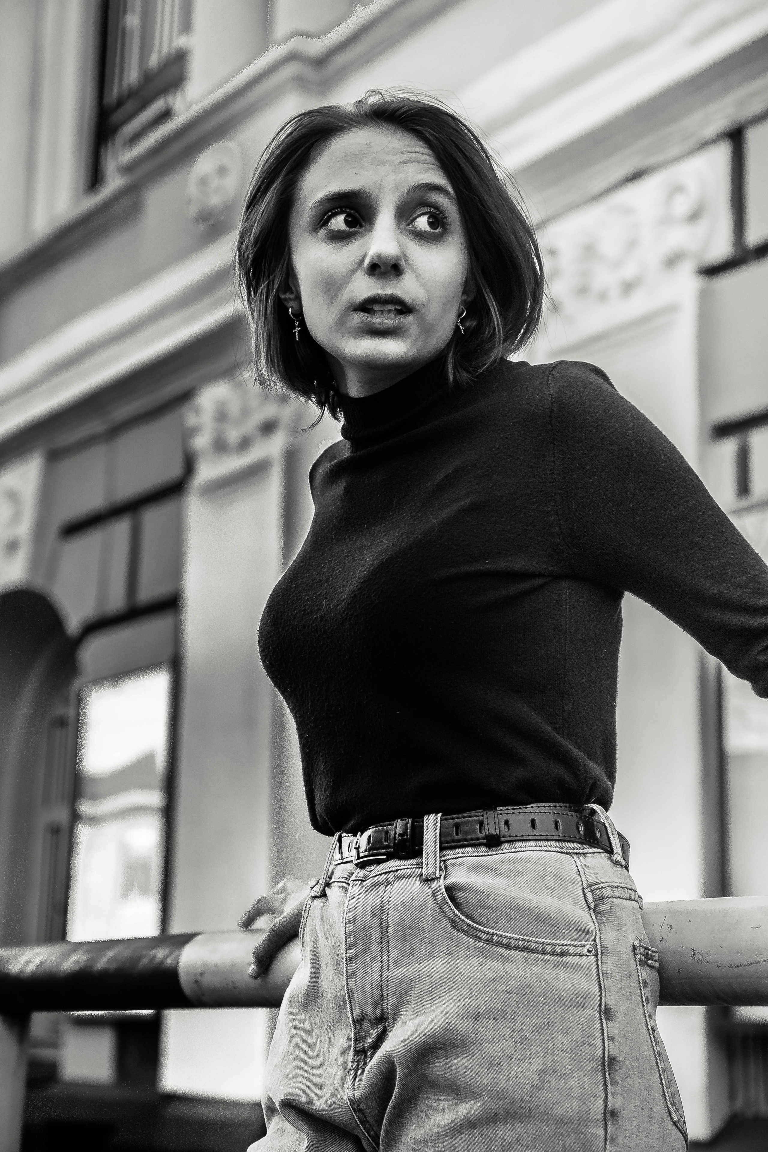 Эмоции на фотосессии