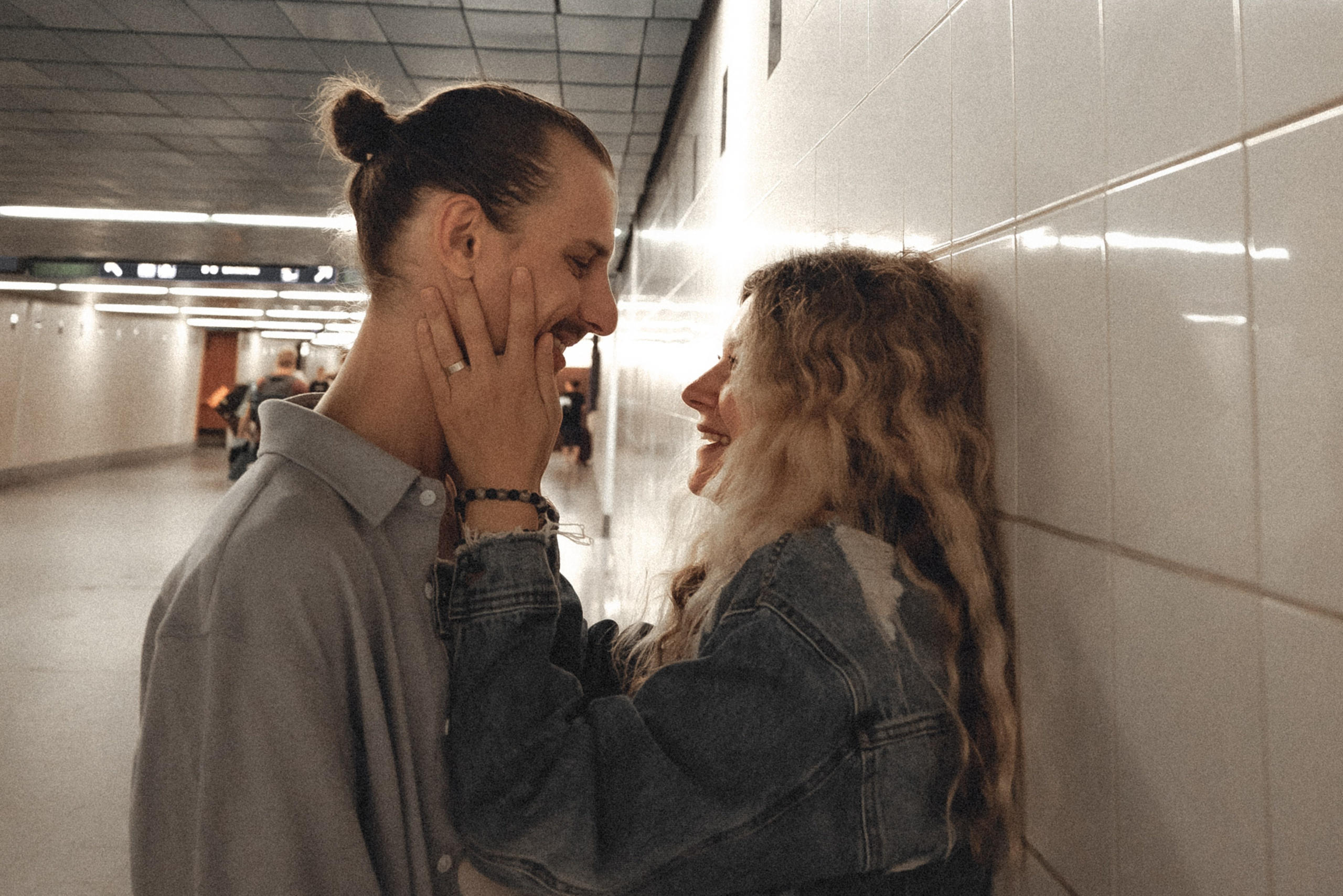 Love story. Photographer in Prague Yara Kurkus